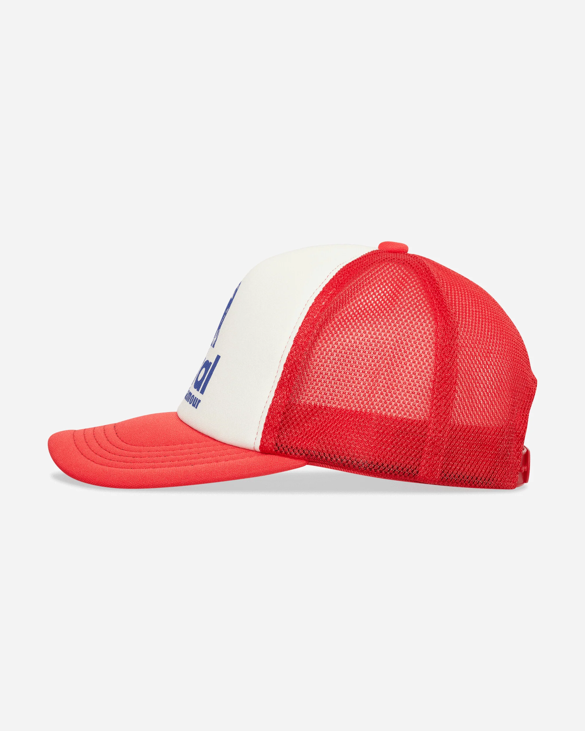 Metal Woman Mesh Cap Red - Image 3