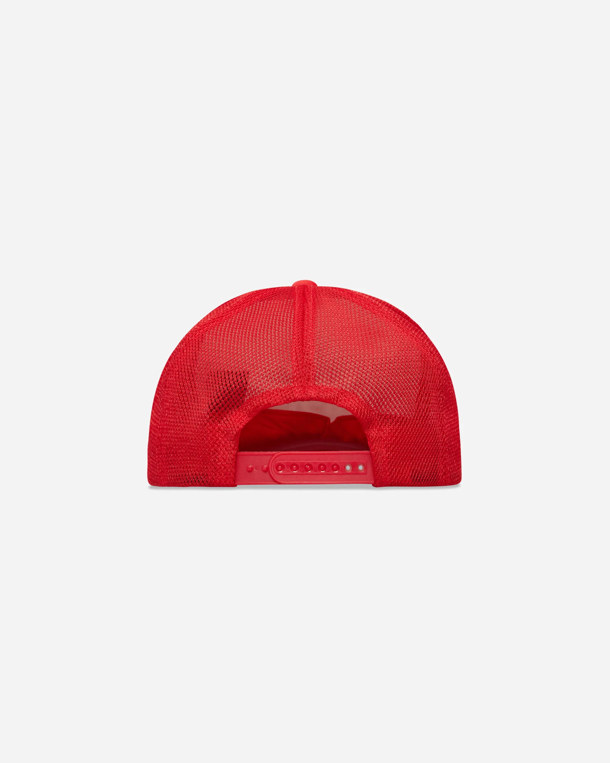 Metal Woman Mesh Cap Red - Image 4