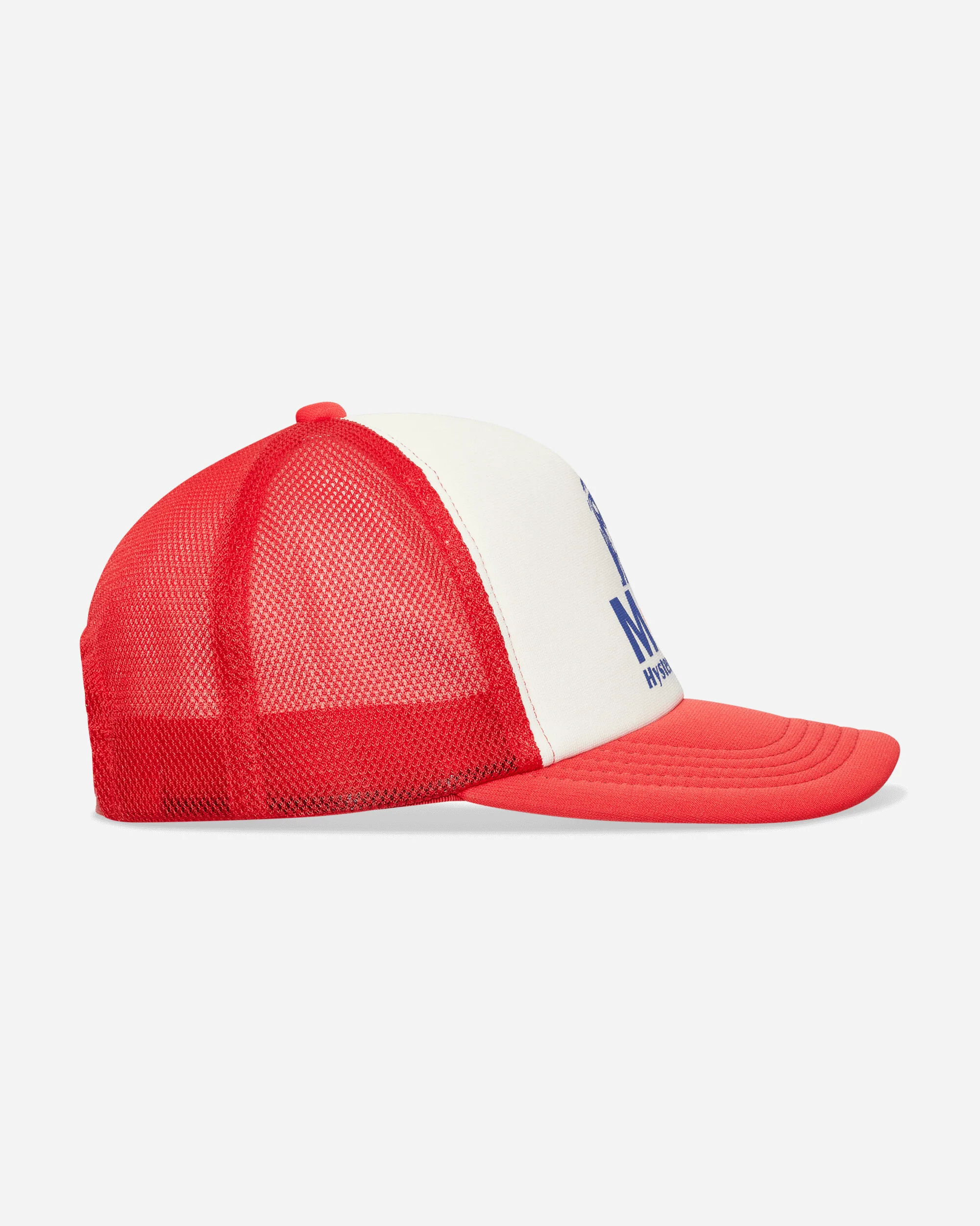Metal Woman Mesh Cap Red - Image 5