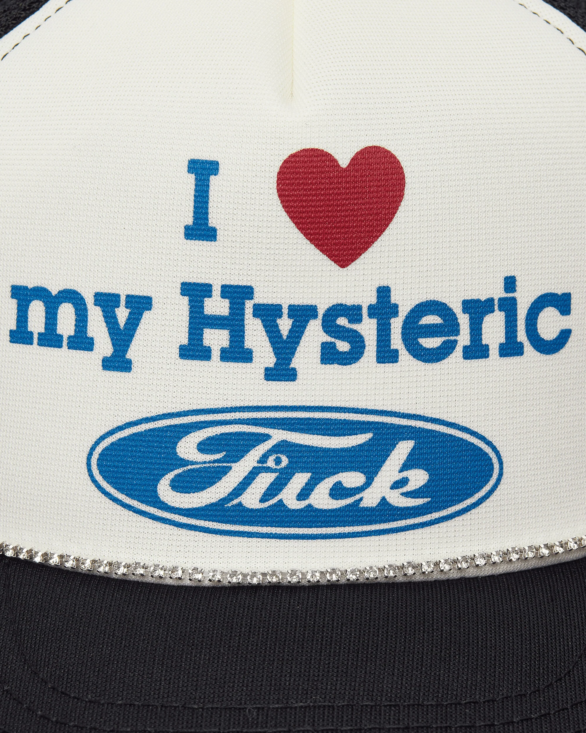 My Hysteric Mesh Cap Black - Image 7