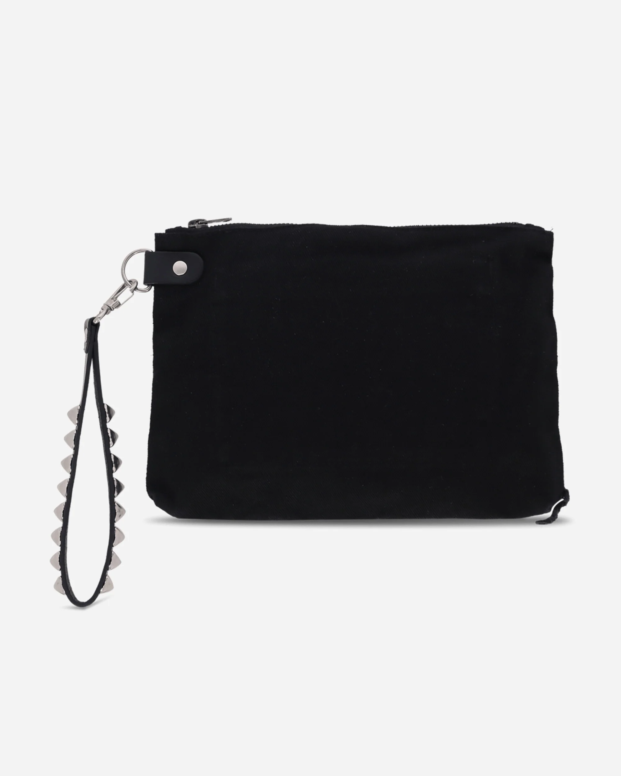Studs Belt Clutch Bag Black - Image 3