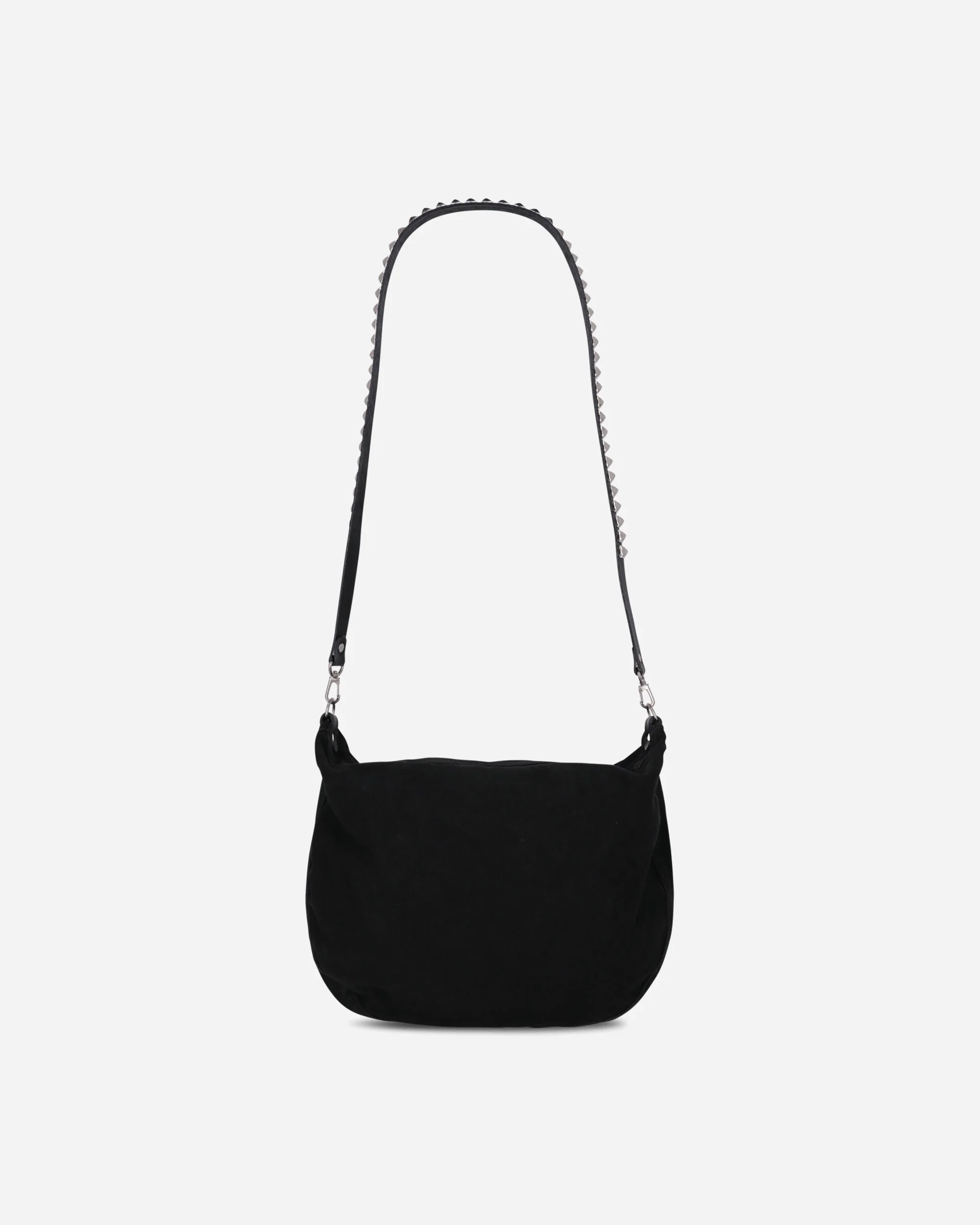 Studs Belt Shoulder Bag Black - Image 5