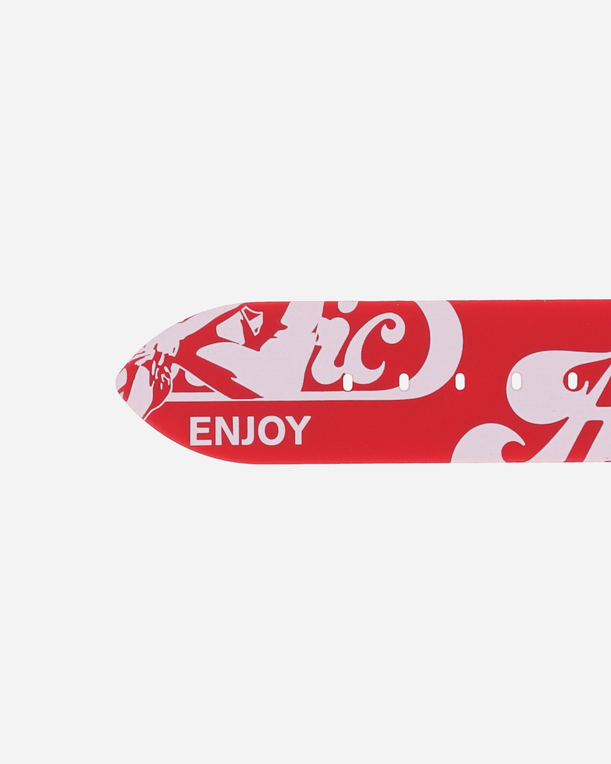 Enjoy Hysteric Apple Watch Silicone Band Red - Image 4