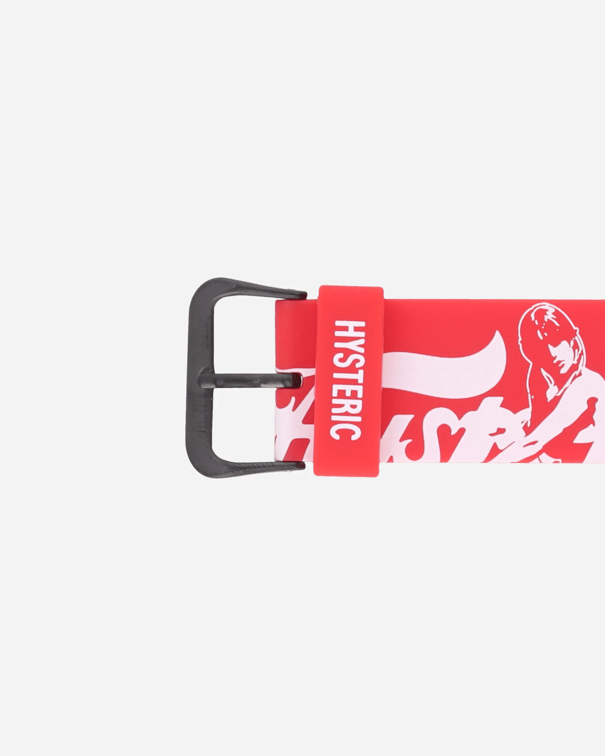 Enjoy Hysteric Apple Watch Silicone Band Red - Image 5