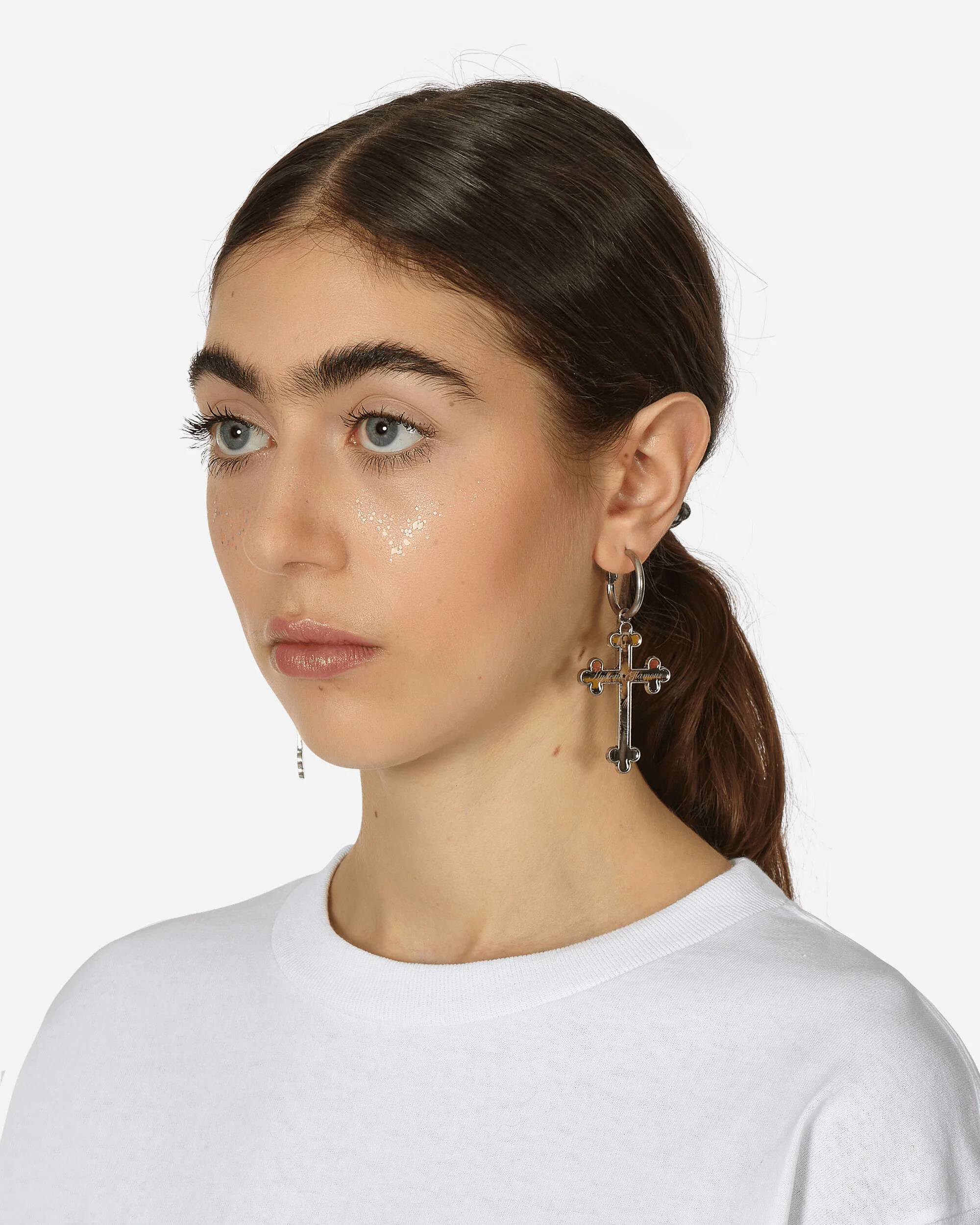 Hypnotize Earrings Silver - Image 5