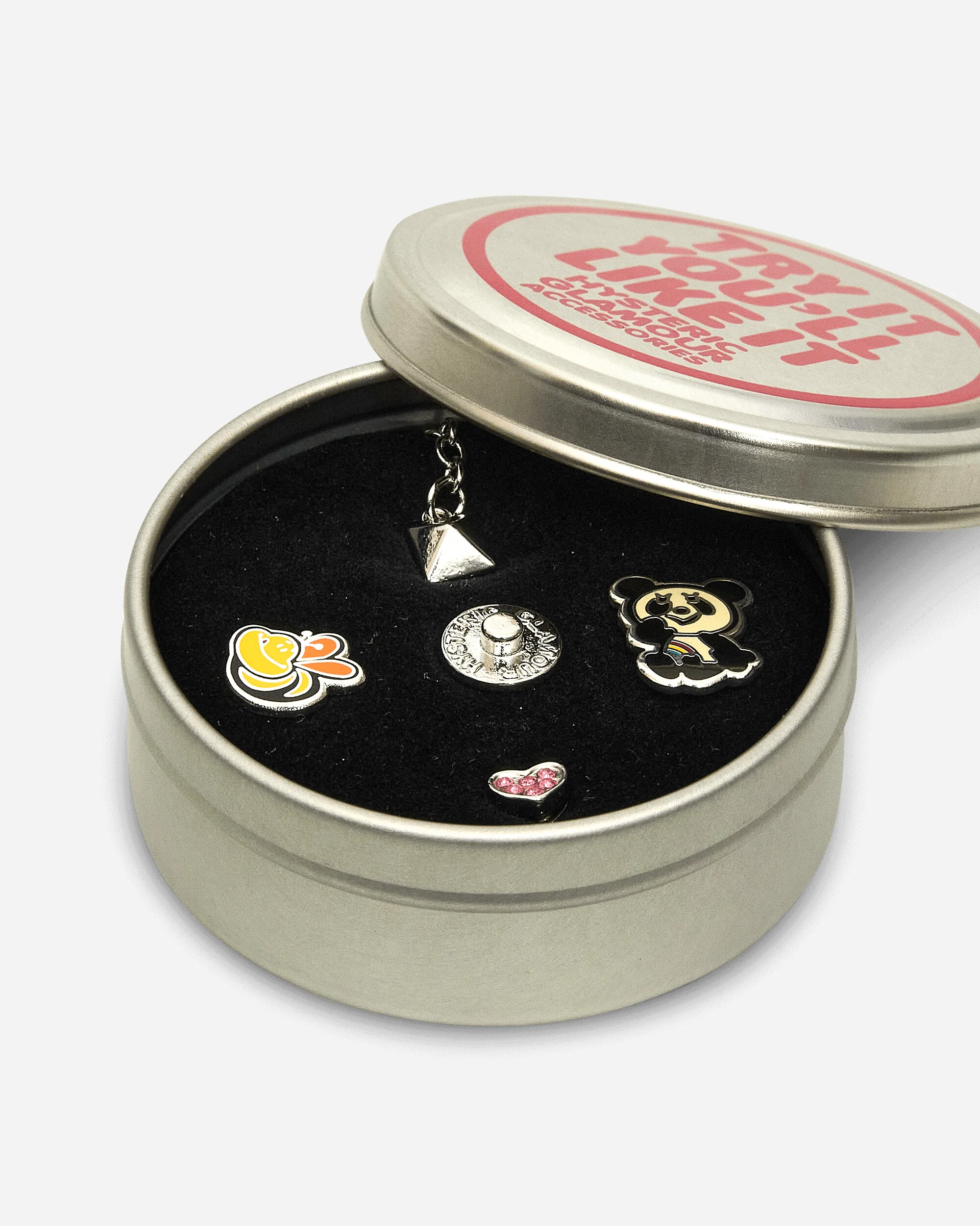 Hysteric Like It Earring Set Silver - Image 3