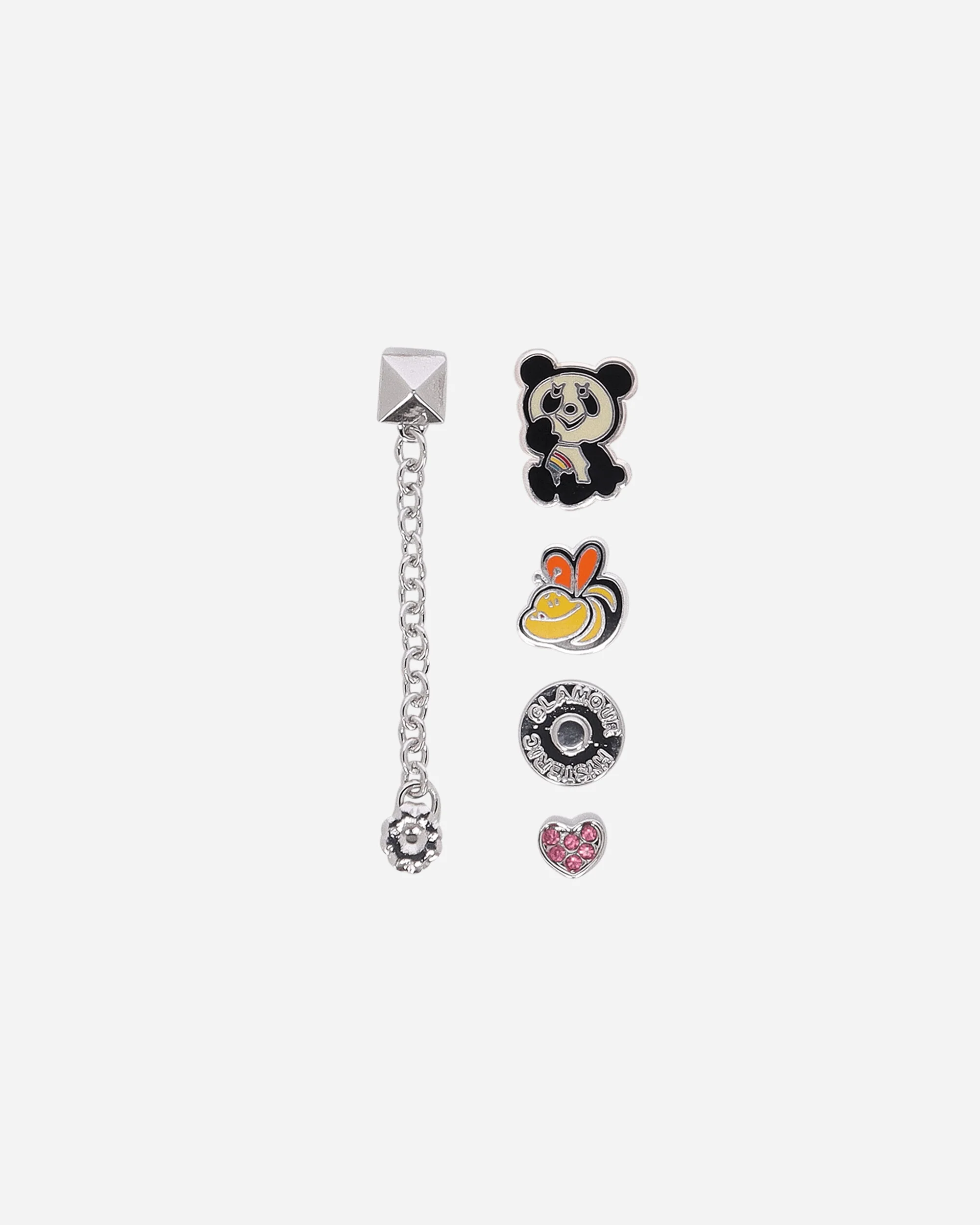 Hysteric Like It Earring Set Silver - Image 5