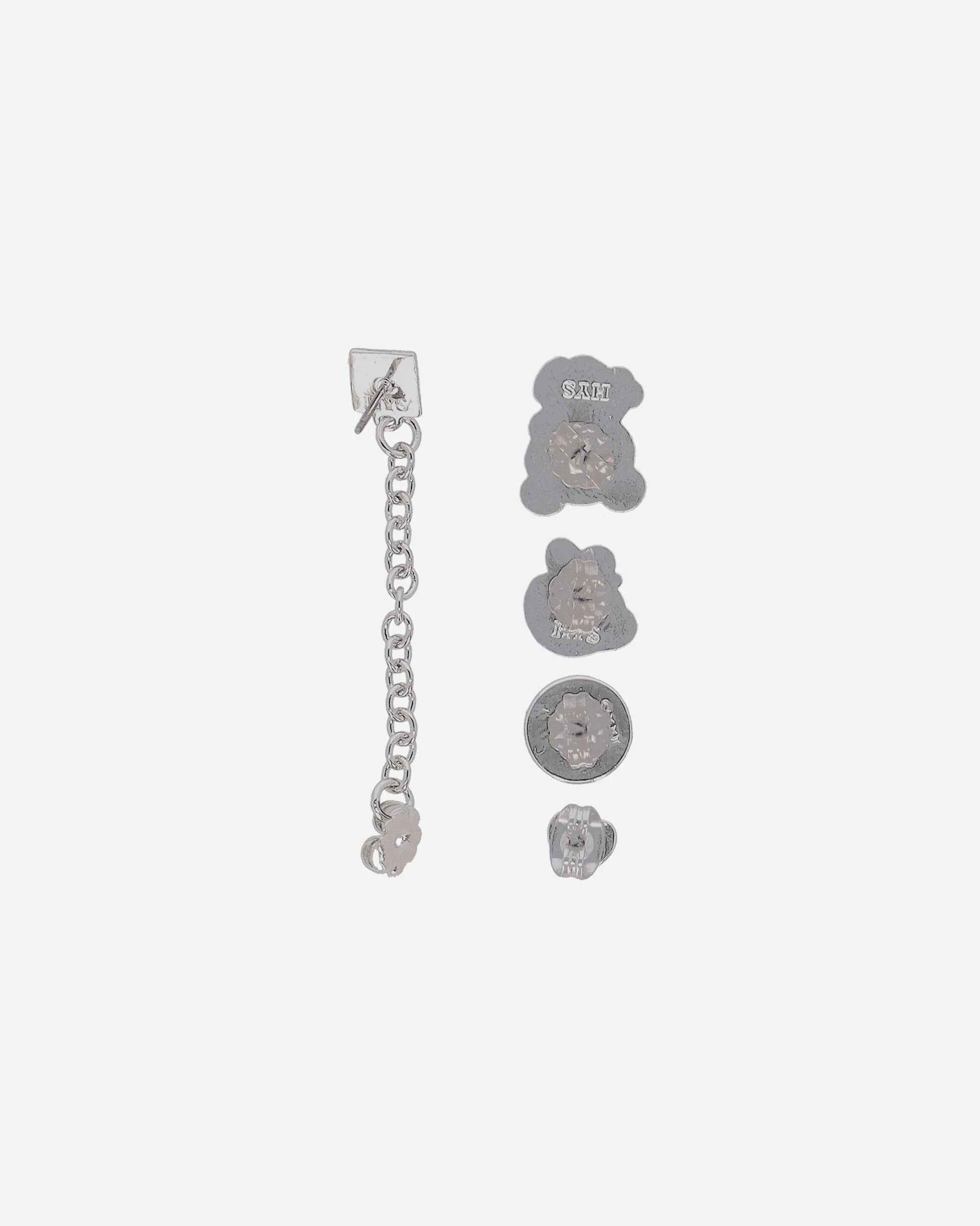 Hysteric Like It Earring Set Silver - Image 6