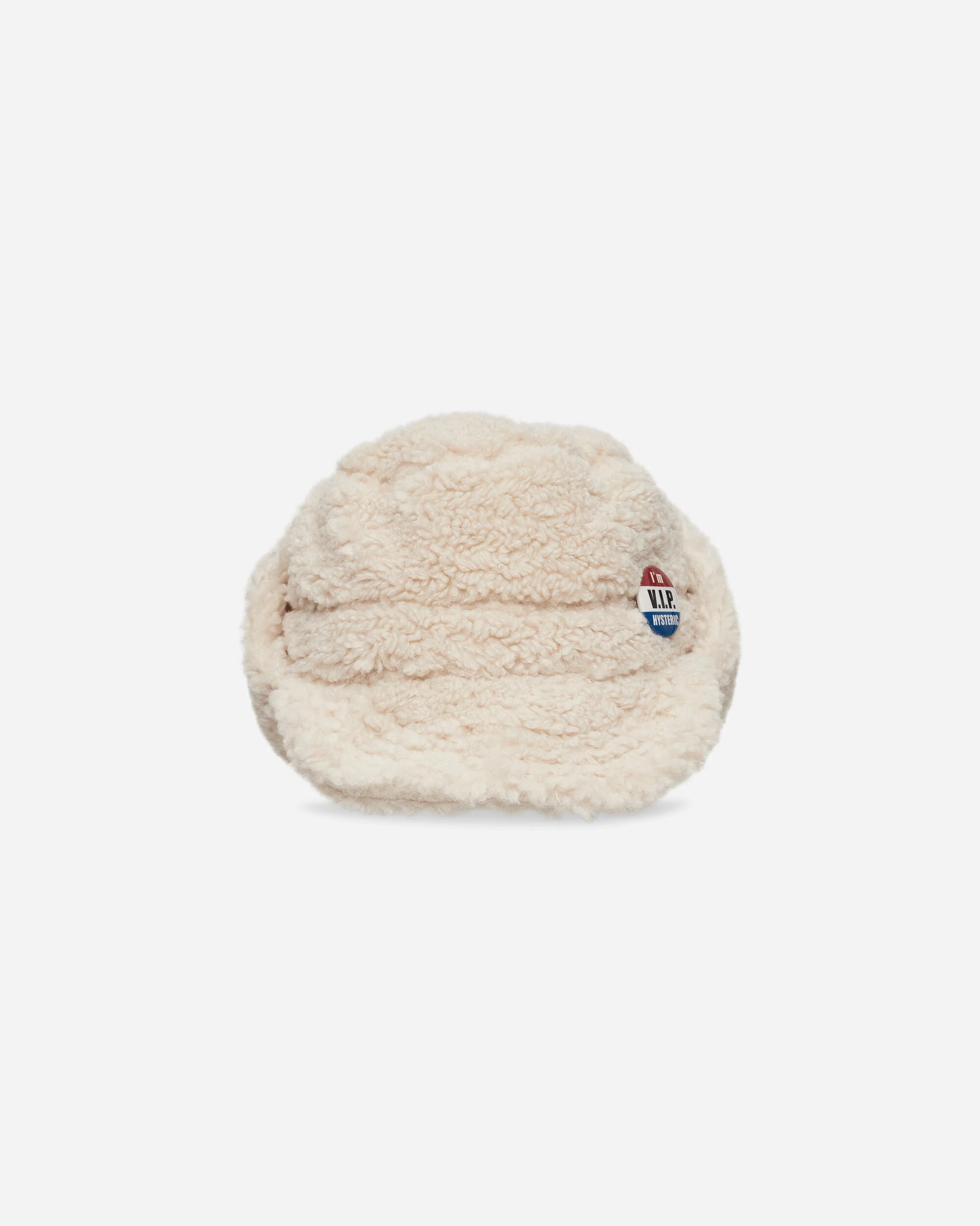 I’m V.I.P. Hysteric Boa Flight Cap White - Image 2
