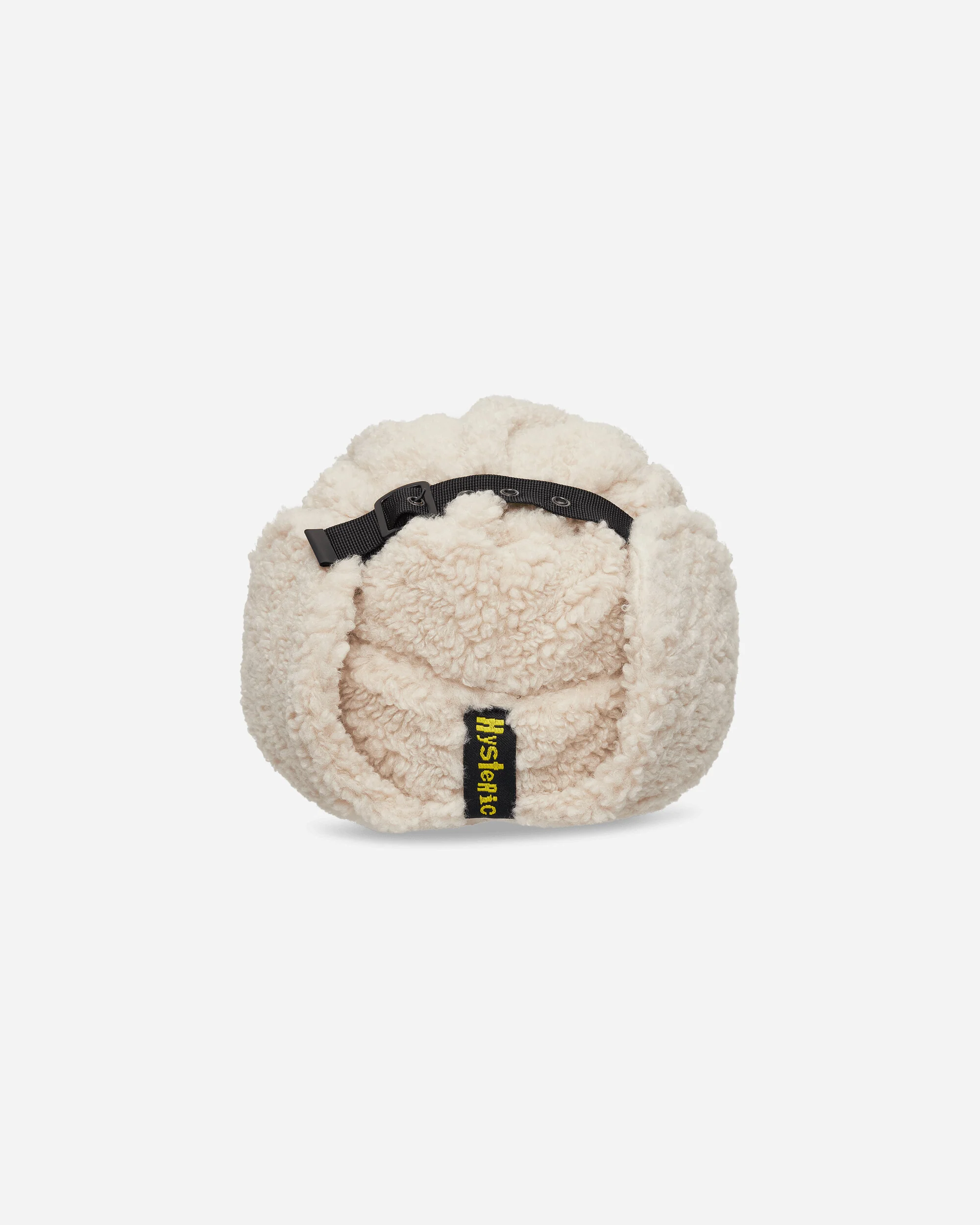 I’m V.I.P. Hysteric Boa Flight Cap White - Image 4