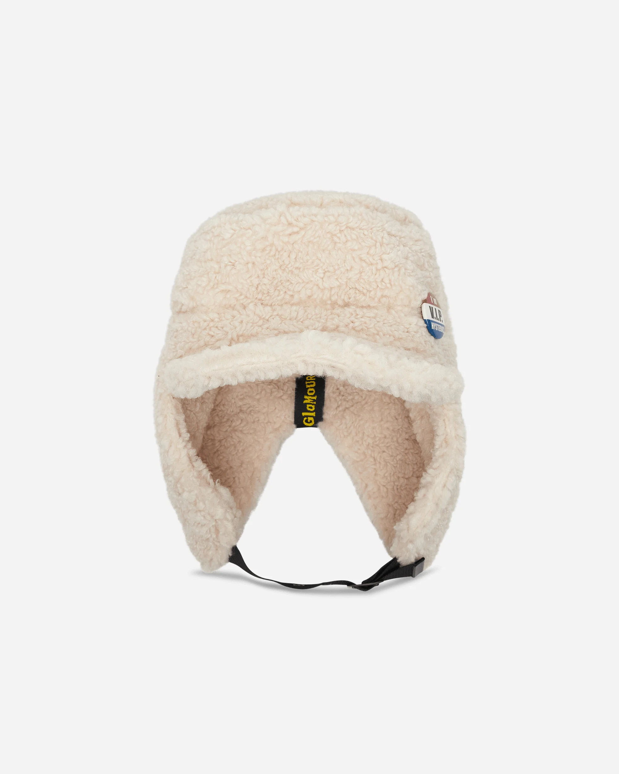 I’m V.I.P. Hysteric Boa Flight Cap White - Image 6