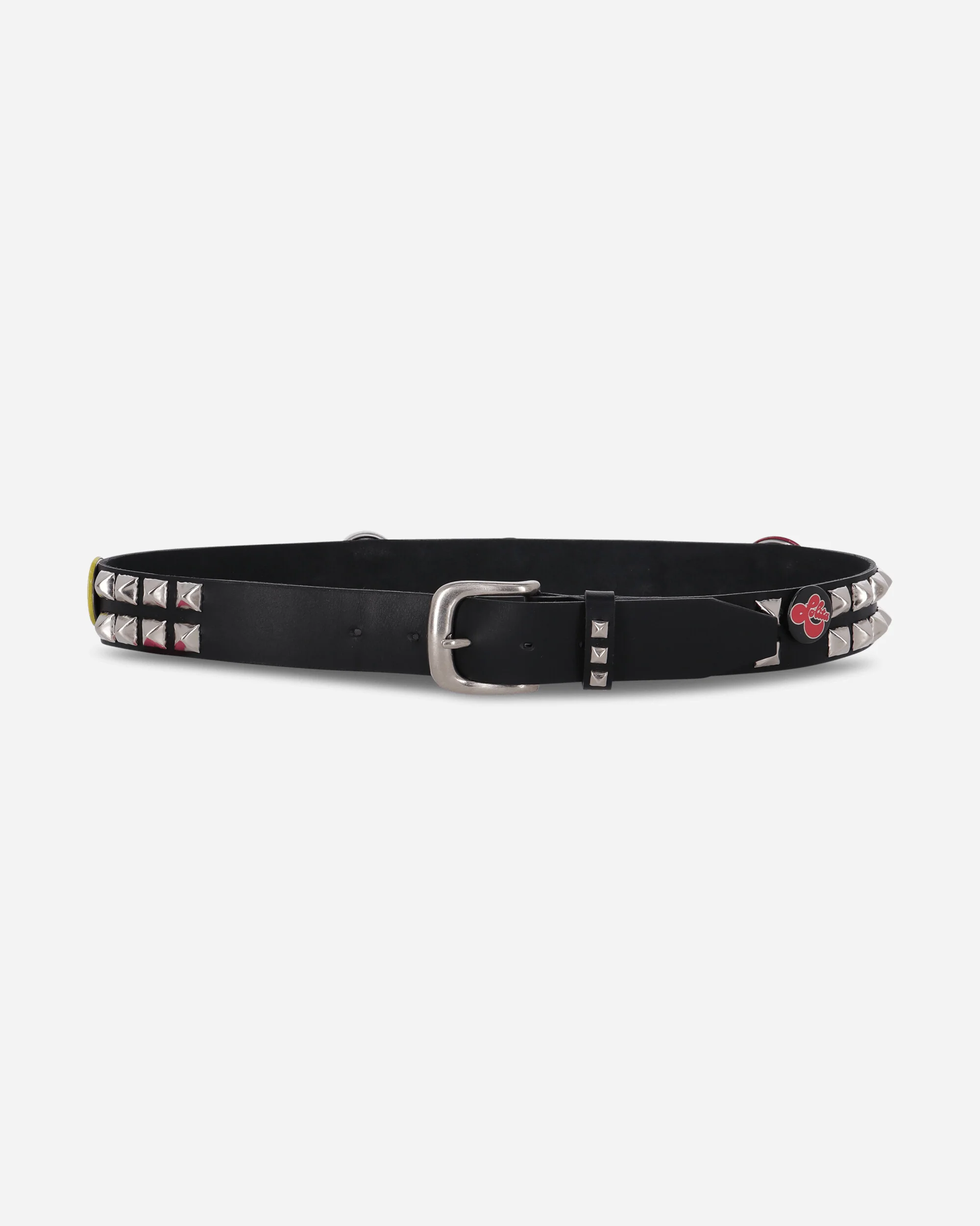 Studs Badges Fever Belt Black - Image 2