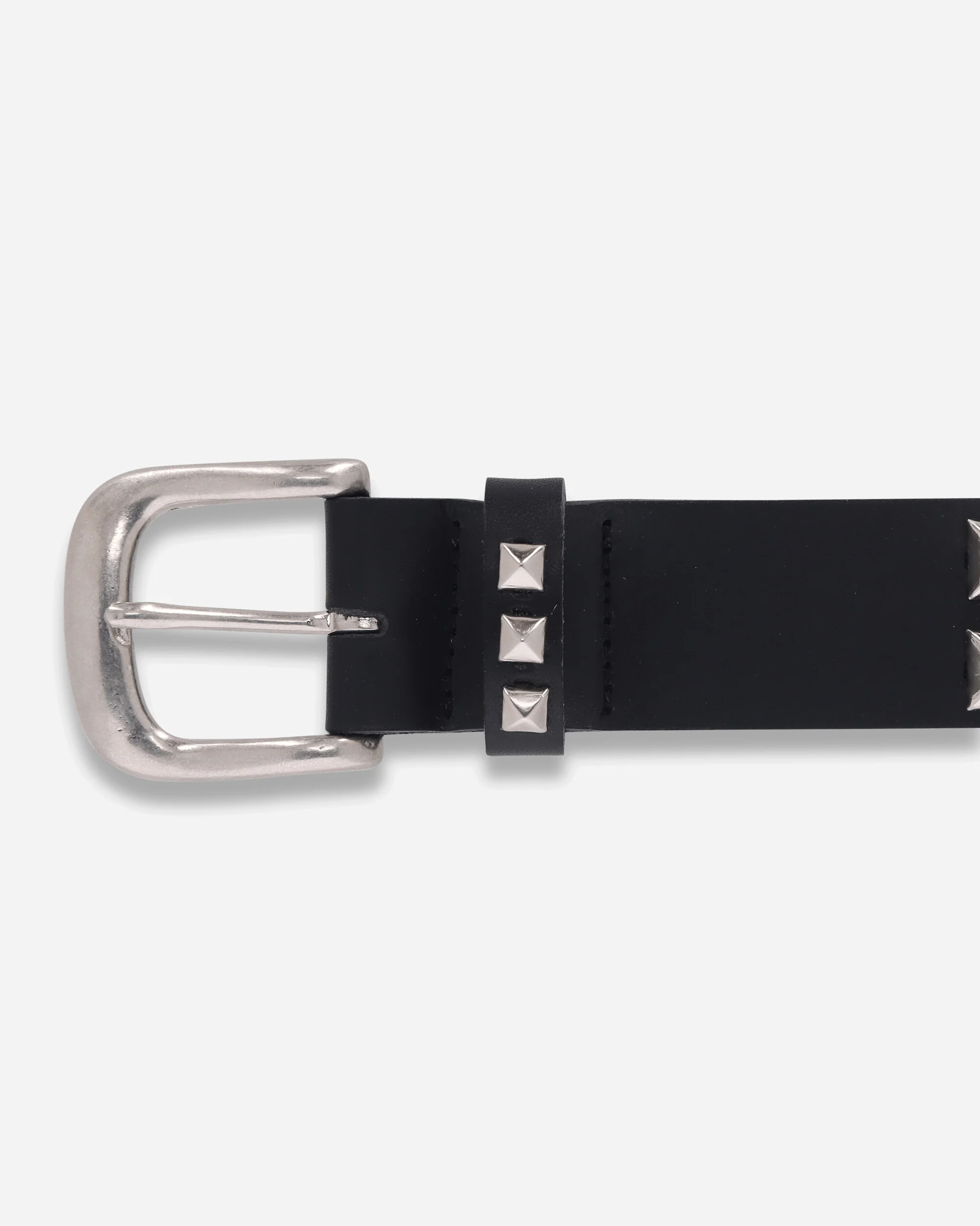 Studs Badges Fever Belt Black - Image 4