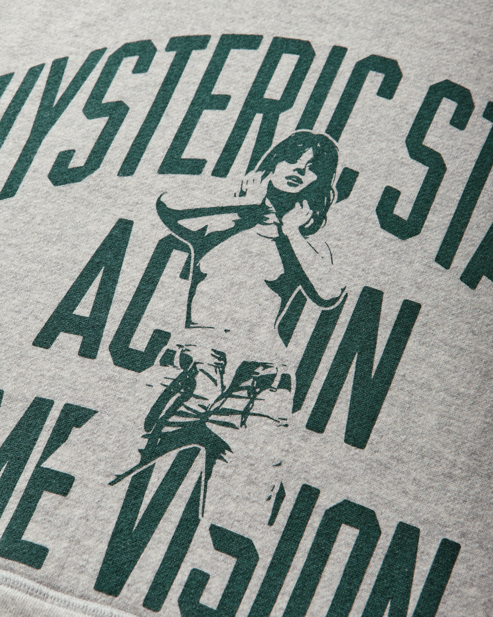 Men's Action Time Vision Hoodie Grey - Image 3