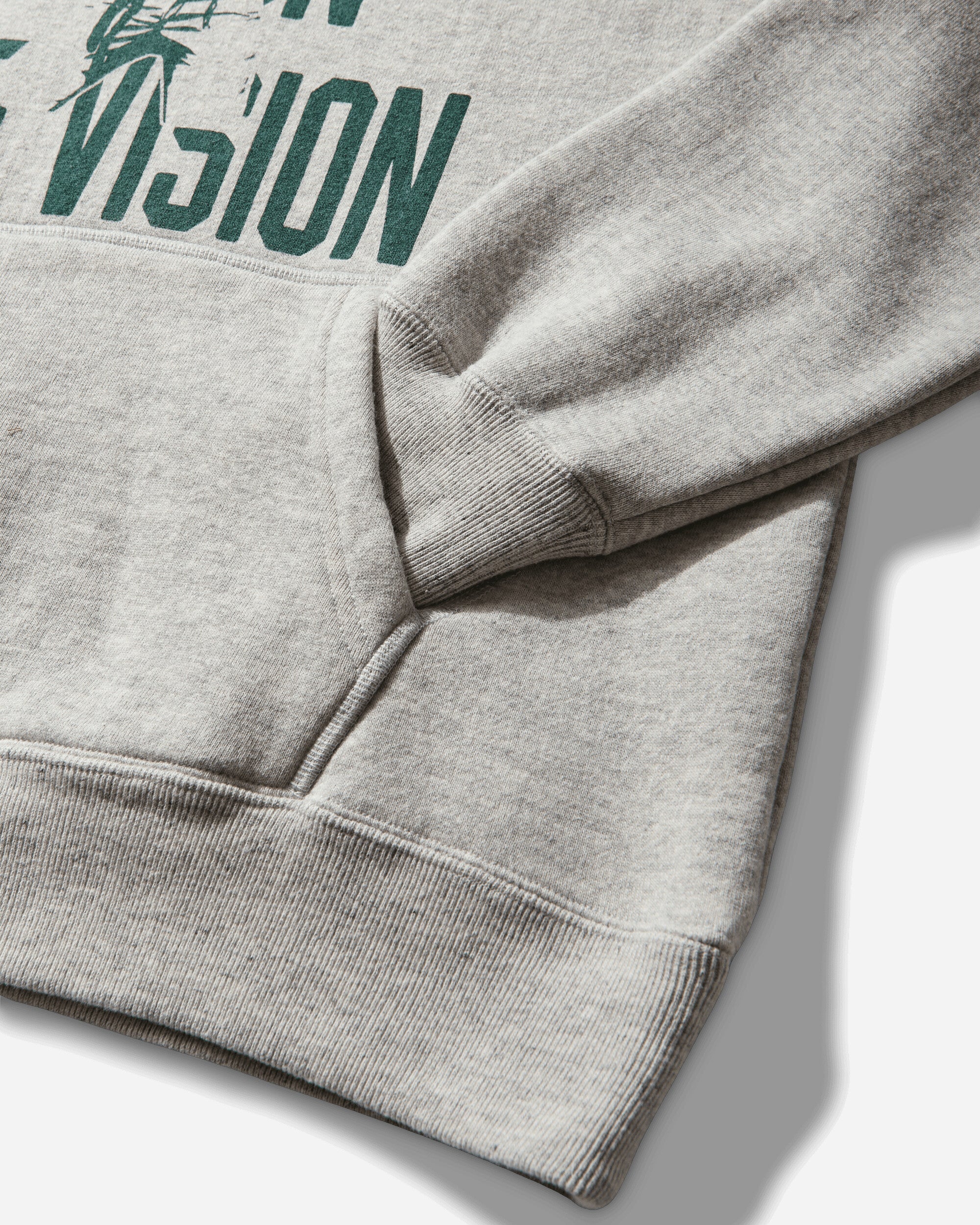 Men's Action Time Vision Hoodie Grey - Image 4