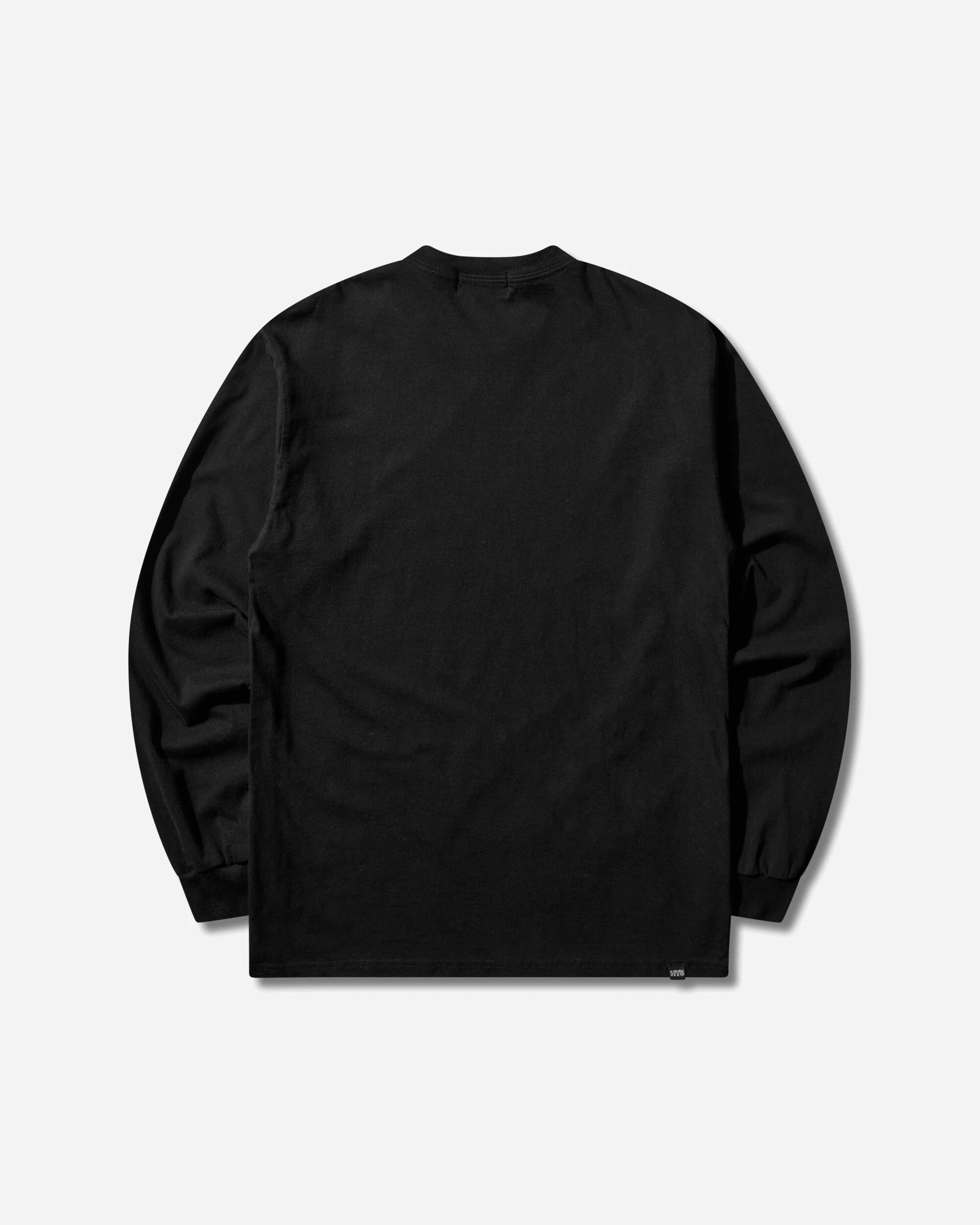 Men's Come Play With Me Longsleeve T-Shirt Black - Image 2