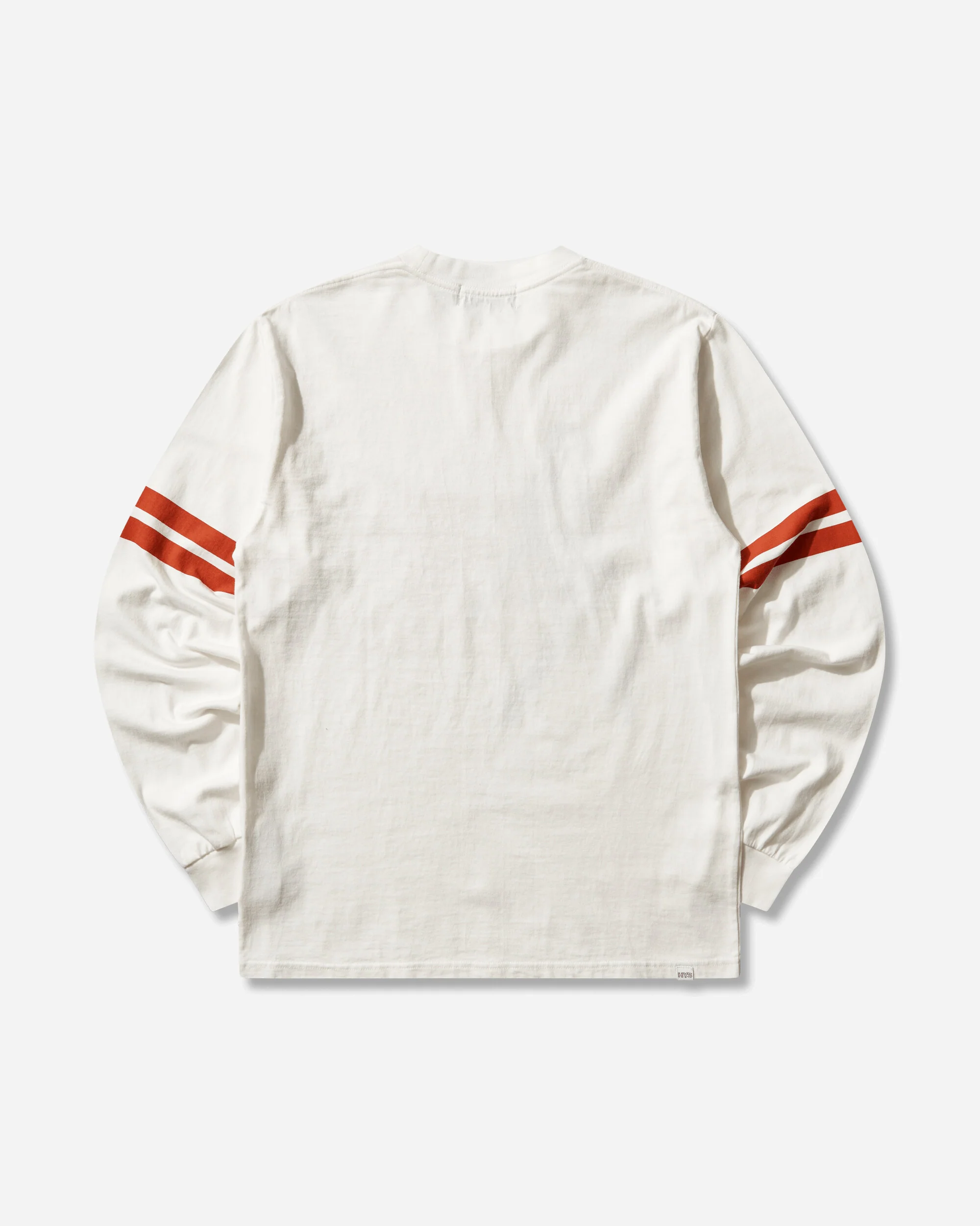 Men's H Stars Longsleeve T-Shirt White - Image 2
