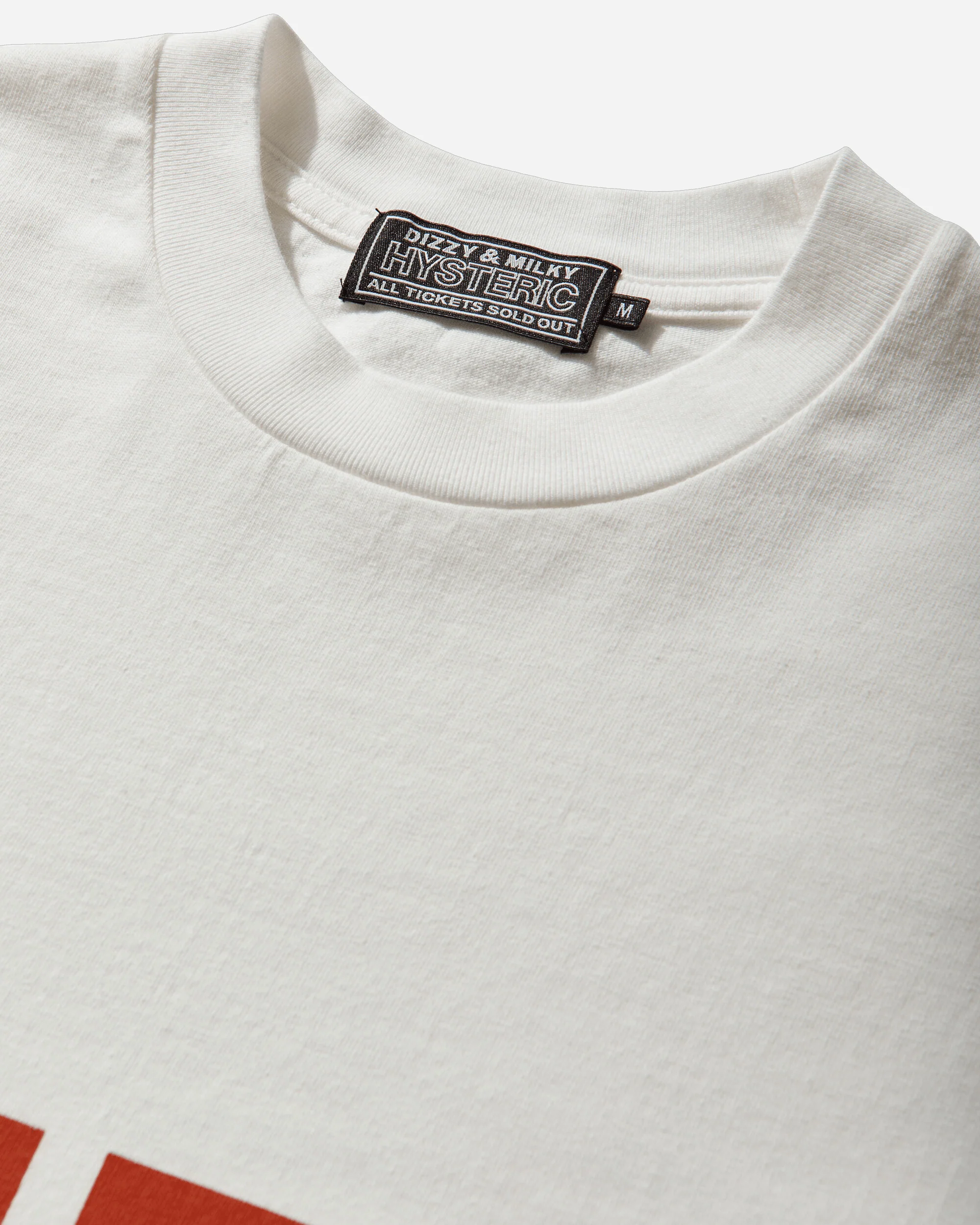 Men's H Stars Longsleeve T-Shirt White - Image 4