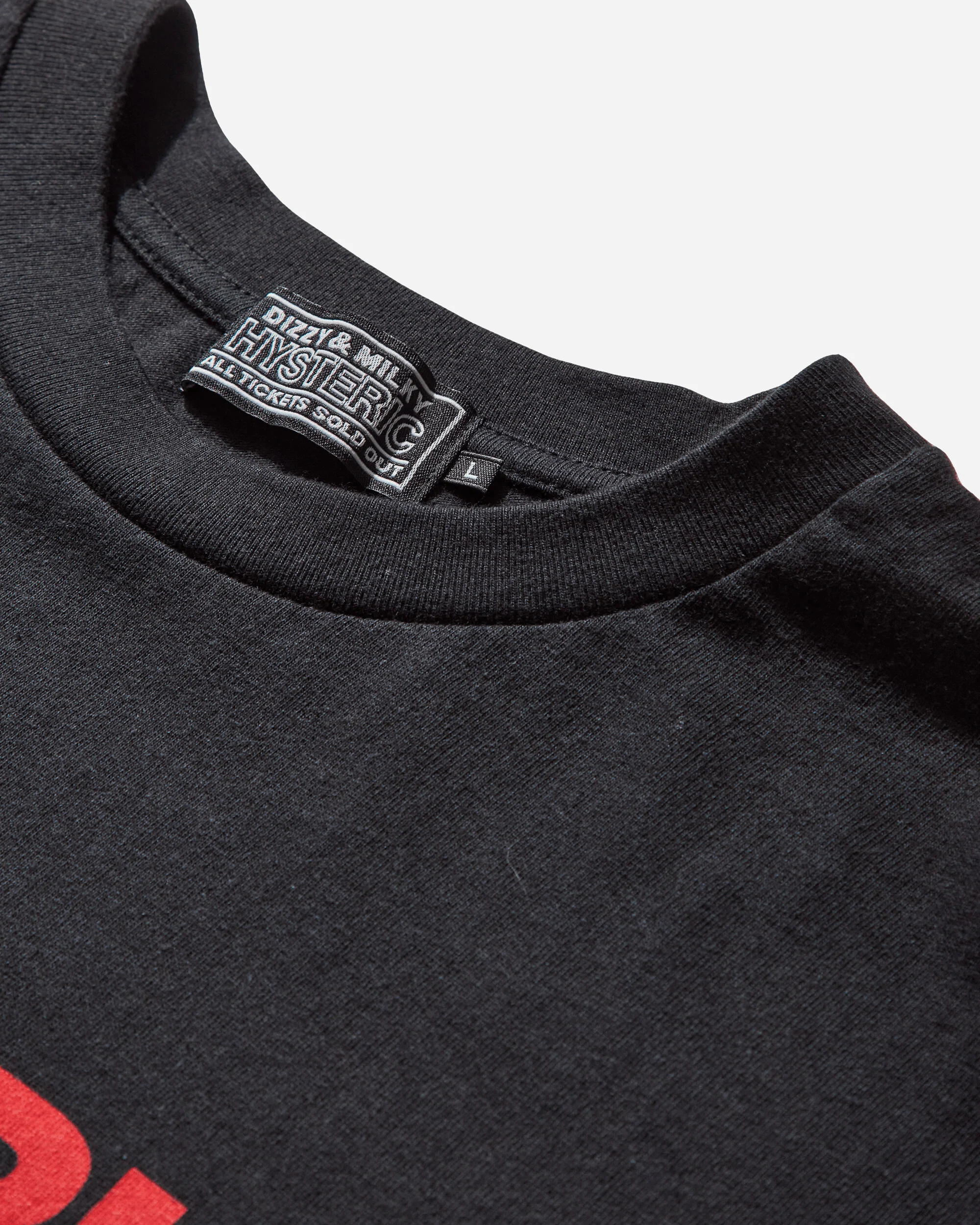 Slam Jam Hysteric Angels T-Shirt Black - Image 4