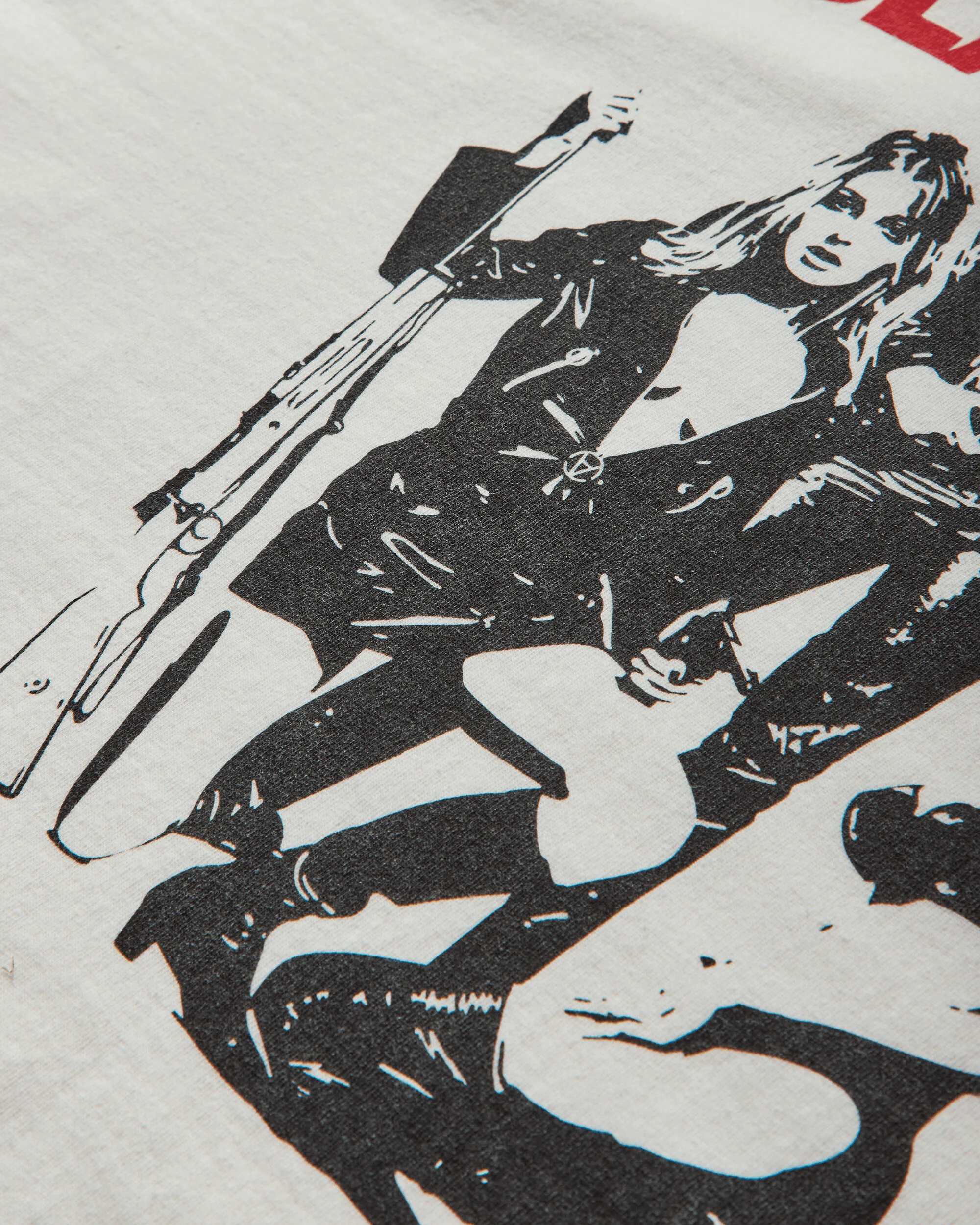 Slam Jam Hysteric Angels T-Shirt White - Image 4