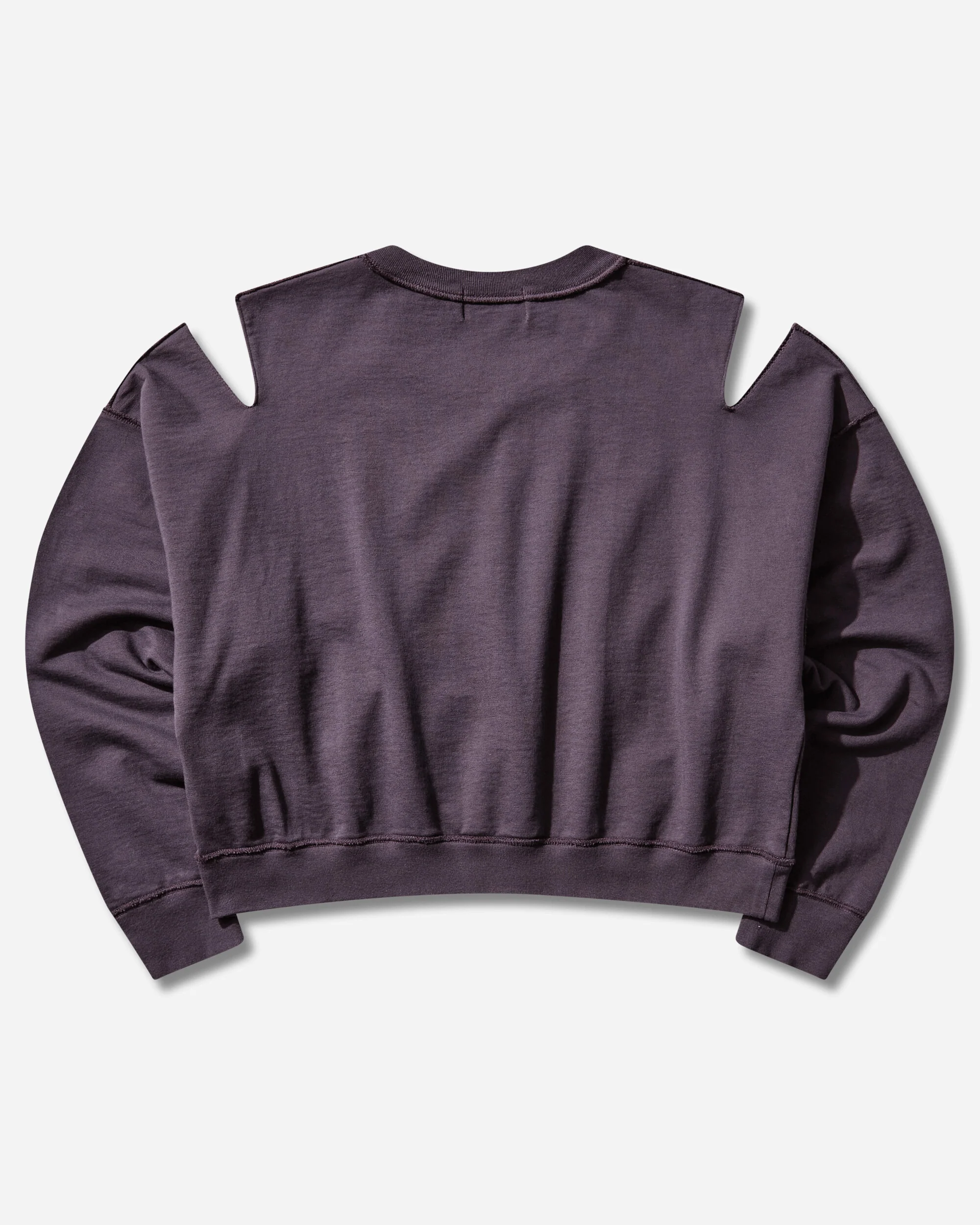 Women's Hysteric's Lovetrap Short Sweatshirt Purple - Image 2