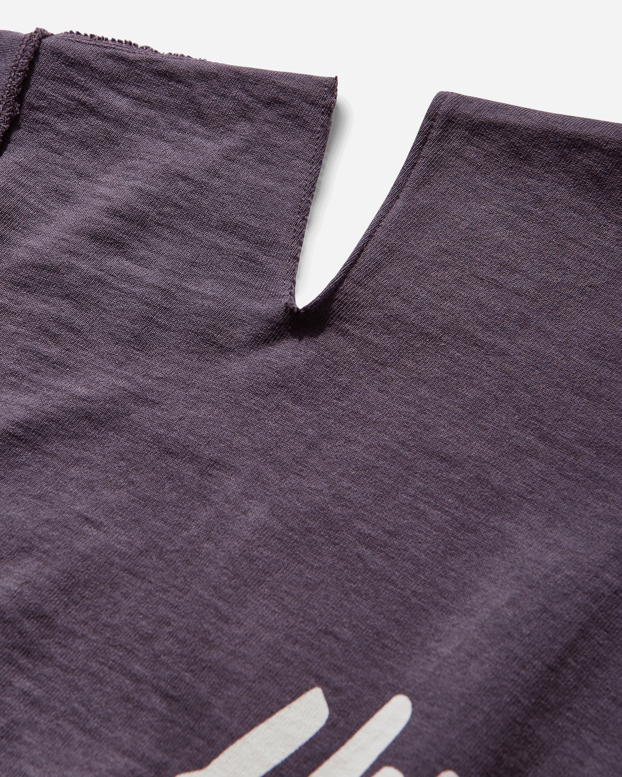 Women's Hysteric's Lovetrap Short Sweatshirt Purple - Image 3