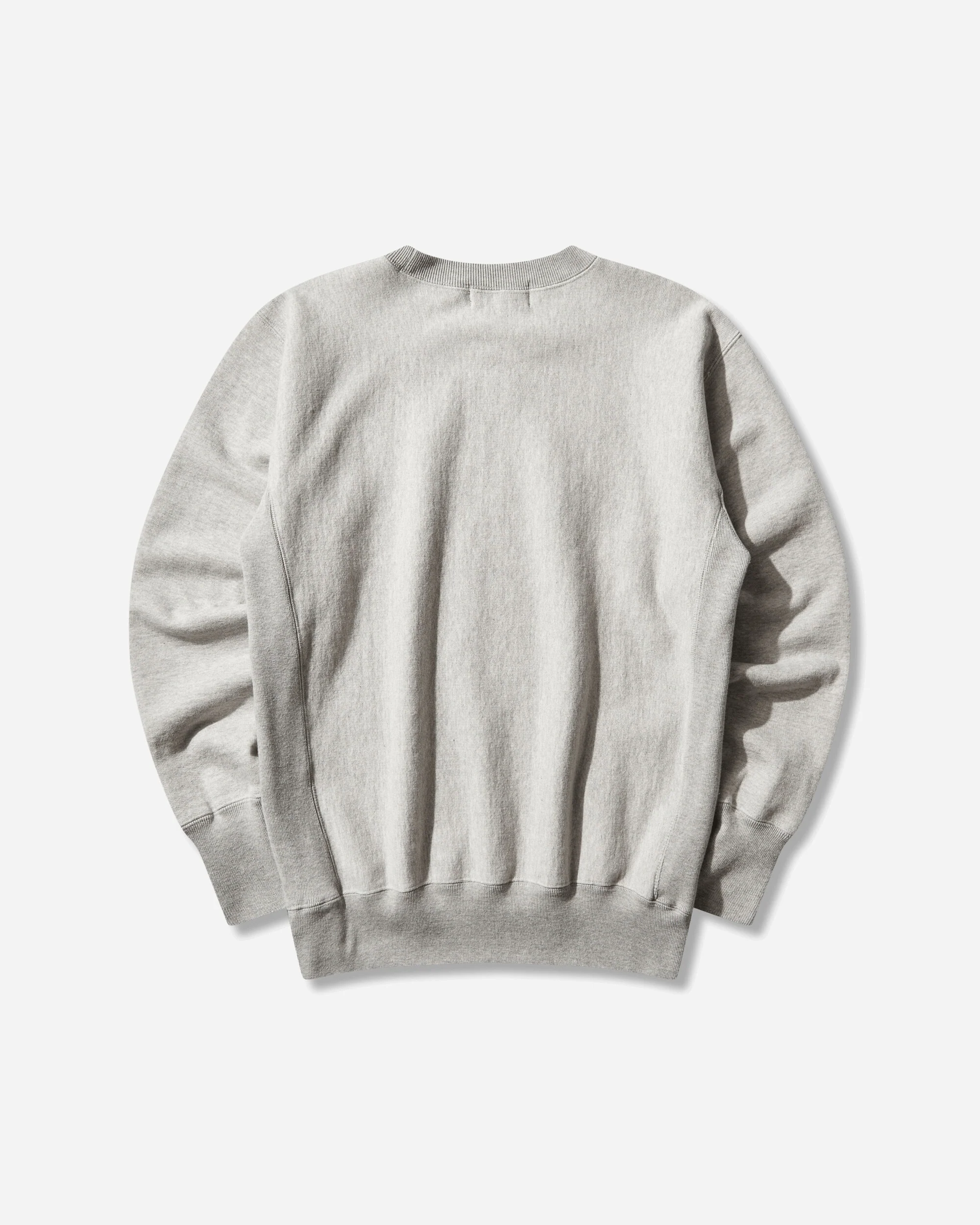 Men's Maiden Logo Embroidered Sweatshirt Grey - Image 2
