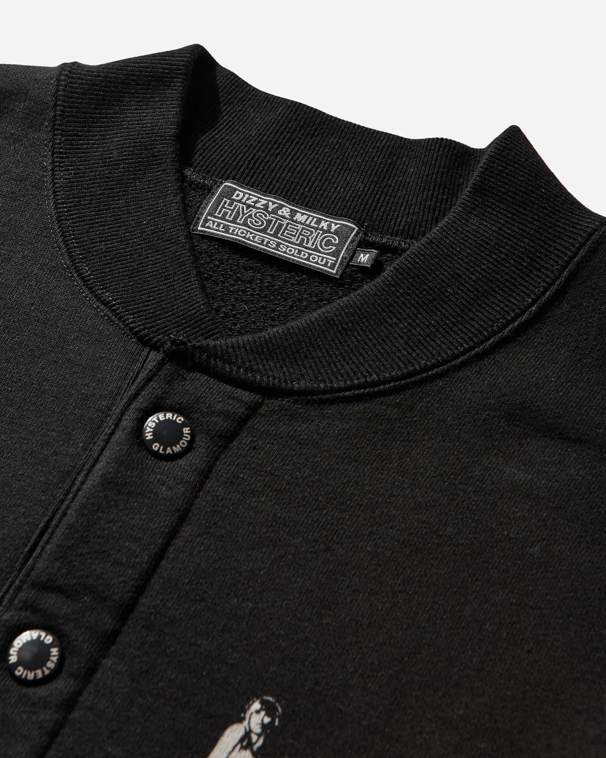 Men's One Love Sweatshirt Black - Image 4