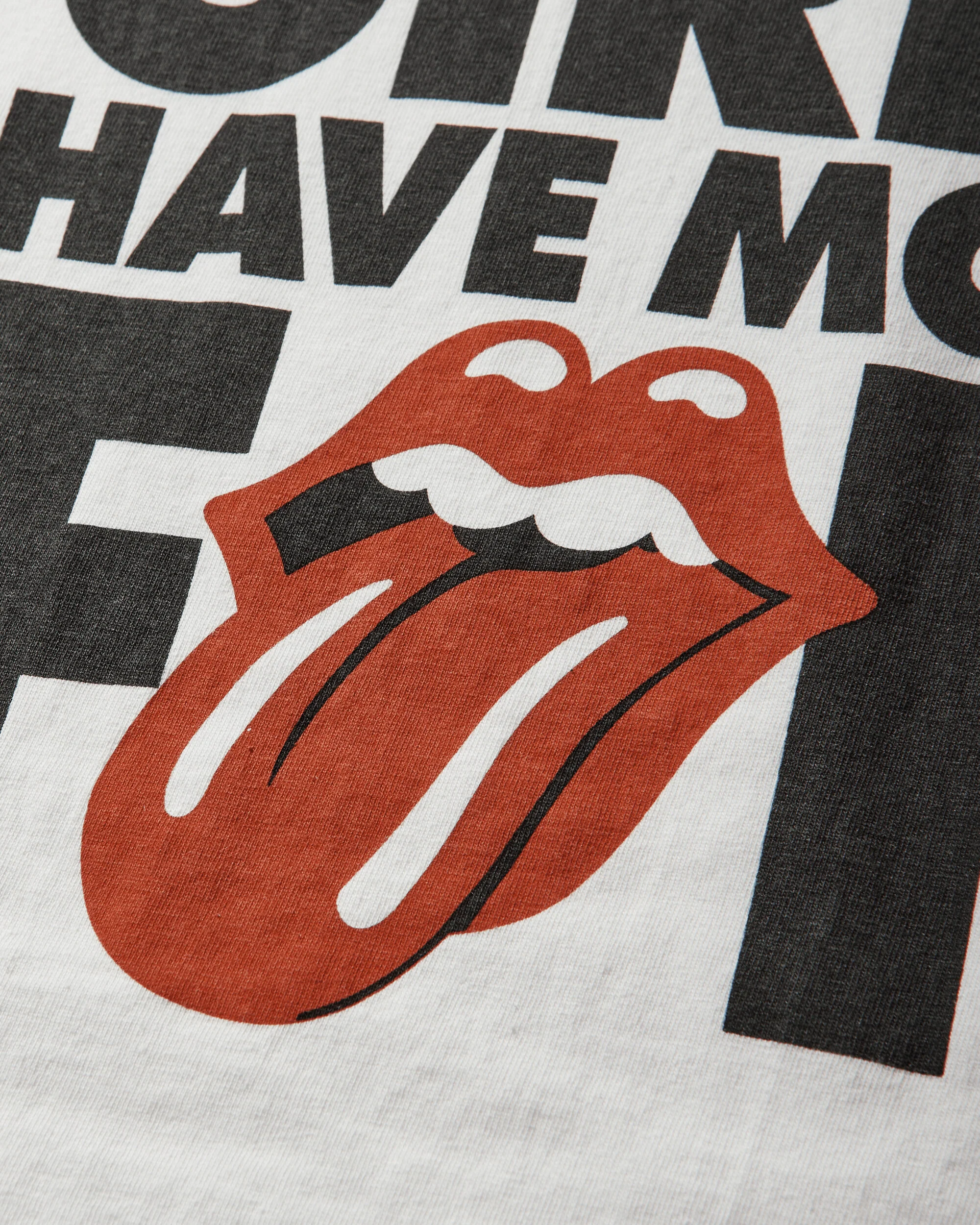 Men's The Rolling Stones Have More Fun 3/4 Sleeve T-Shirt White - Image 4