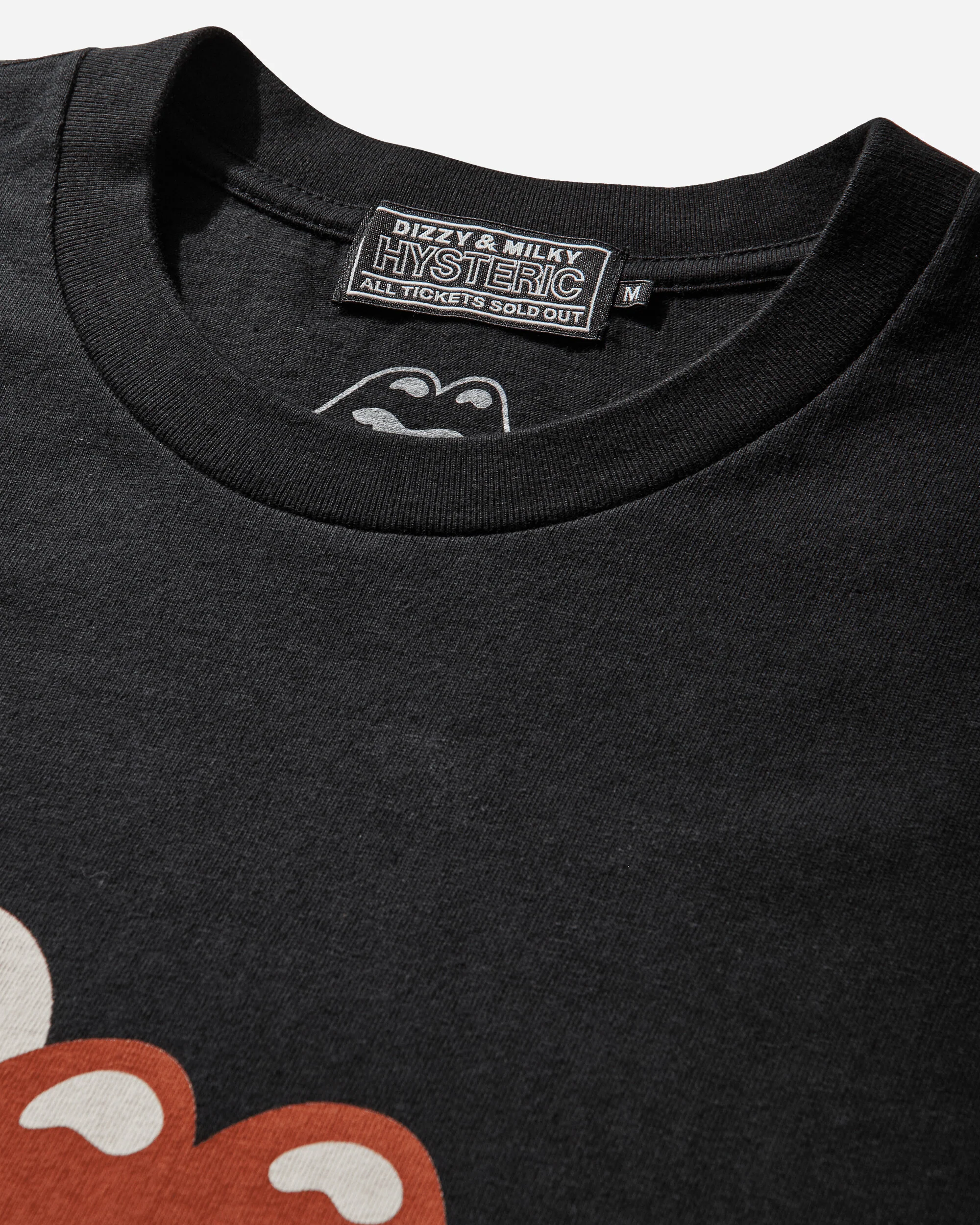 Men's The Rolling Stones Dinosaur T-Shirt Black - Image 3