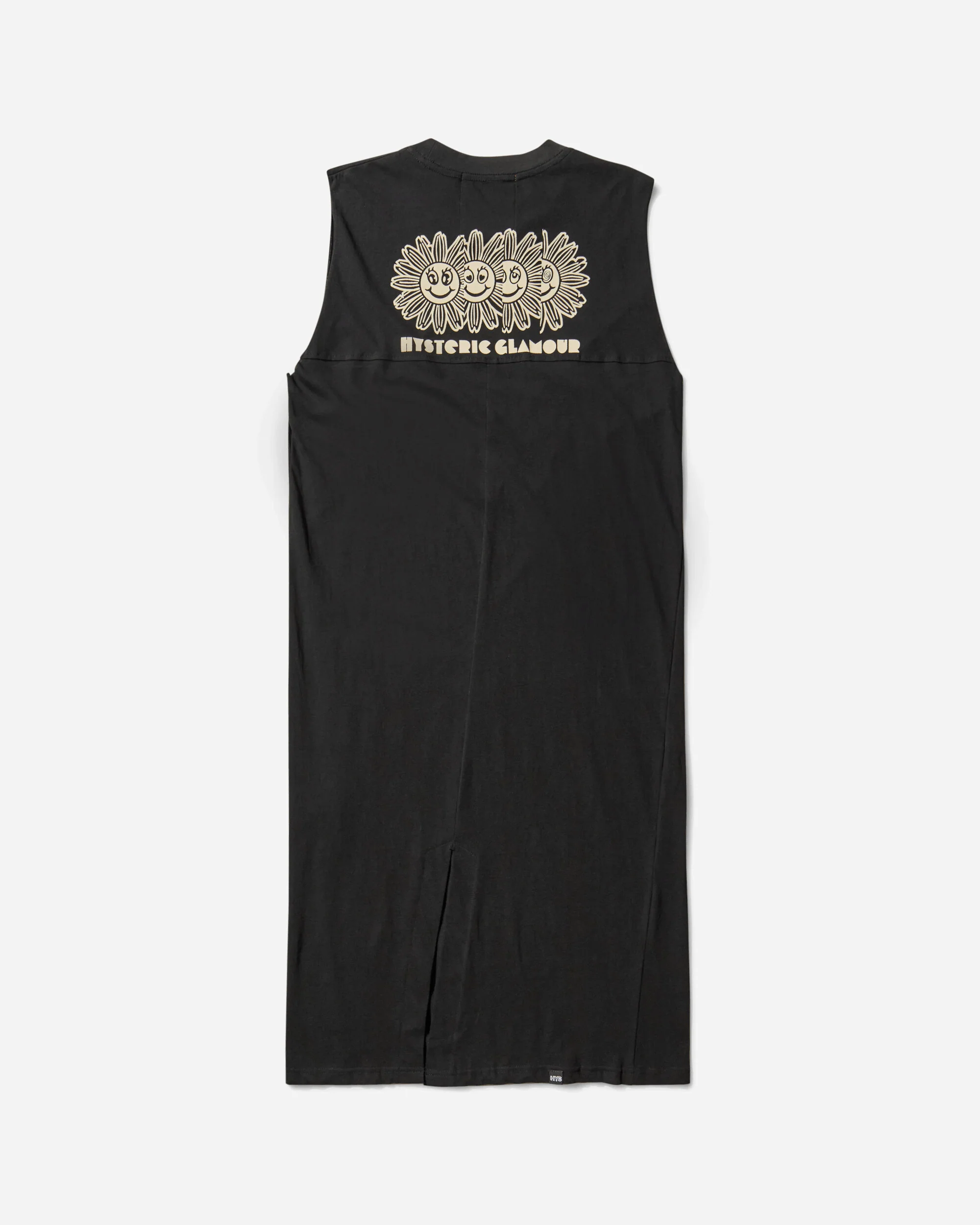 Women's Flower Trippin Dress Black - Image 2
