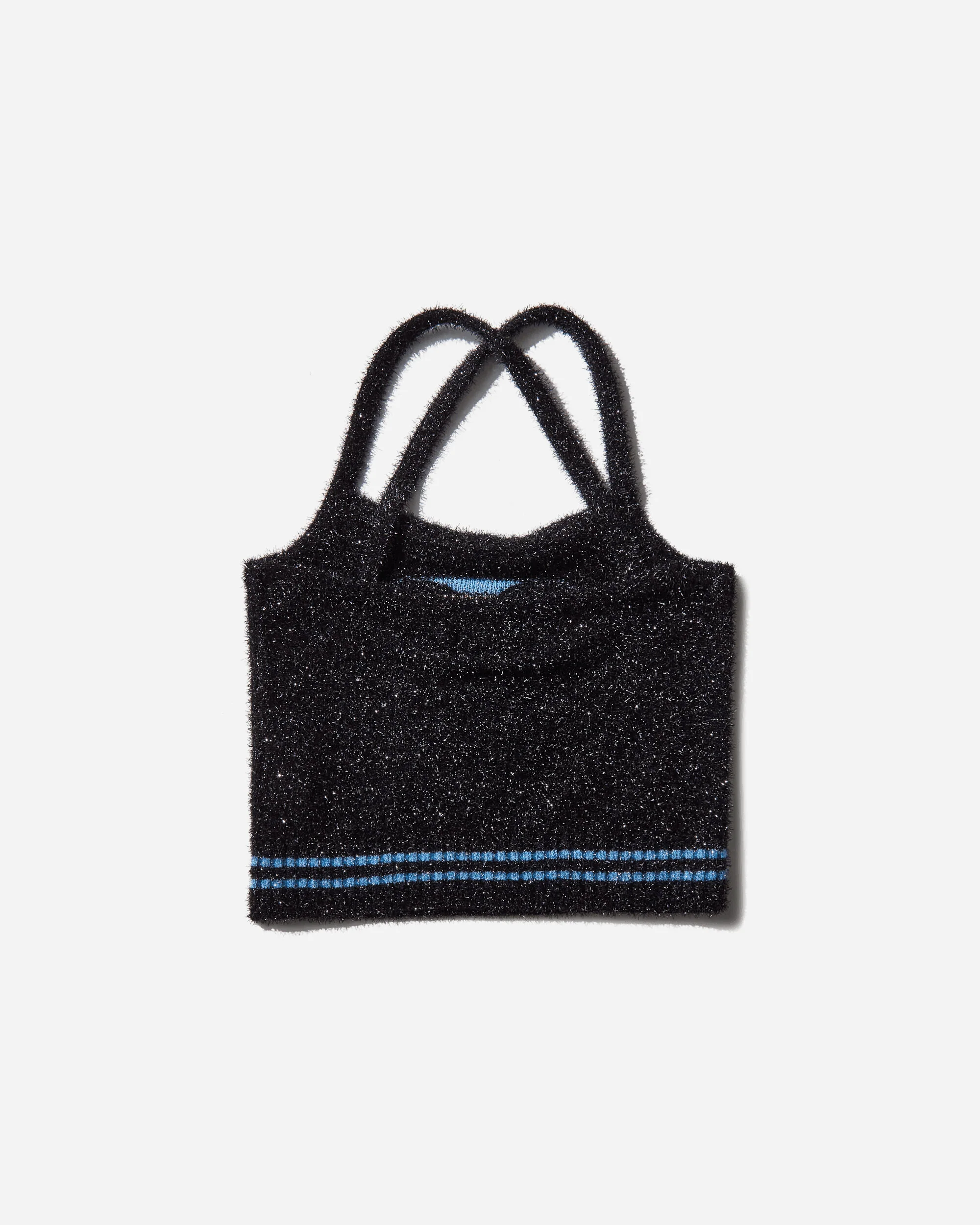 Women's Mouse Jacquard Camisole Black - Image 2