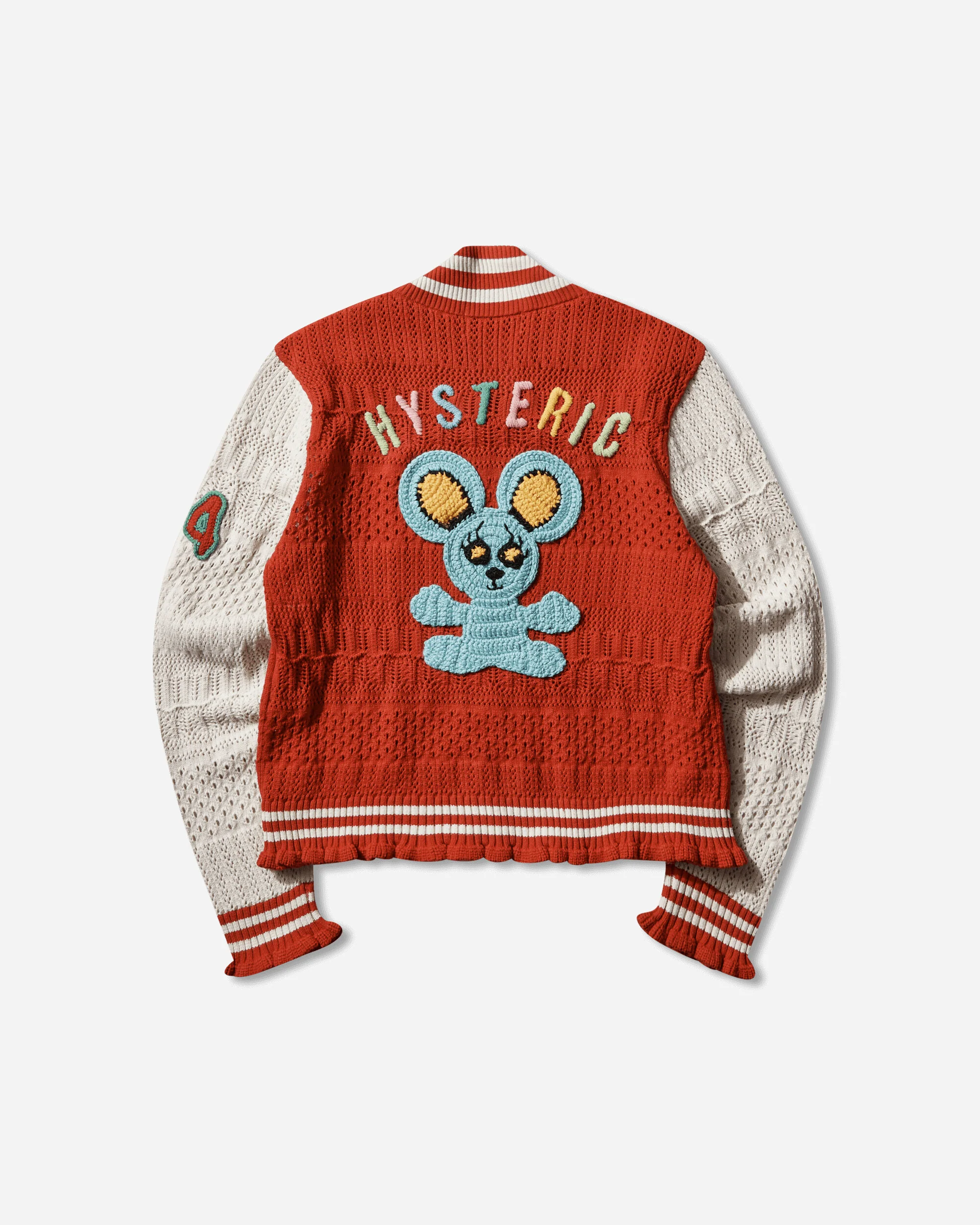 Women's Mouse Patch Jumper Multicolor - Image 2