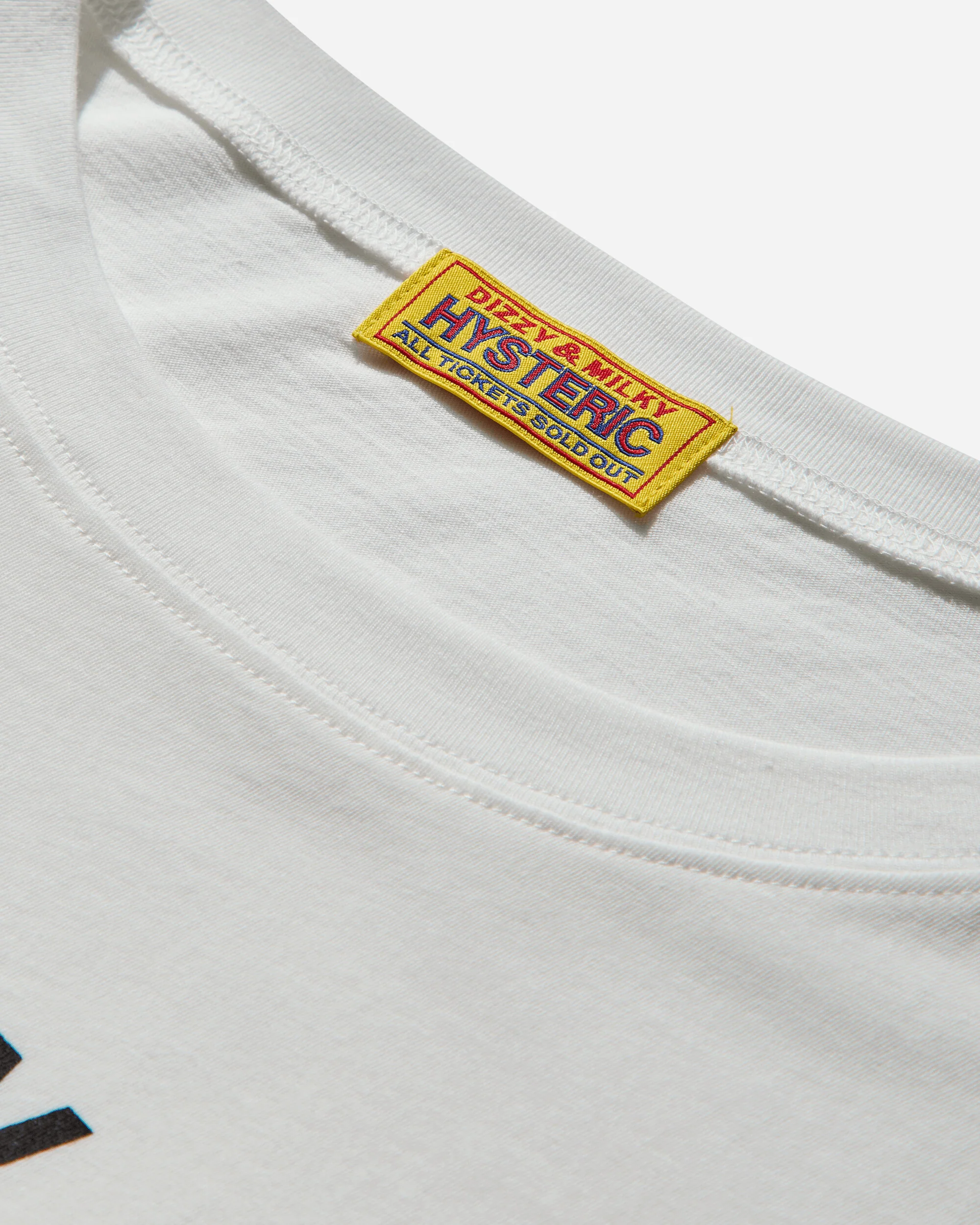 Women's Music Lover T-Shirt White - Image 3