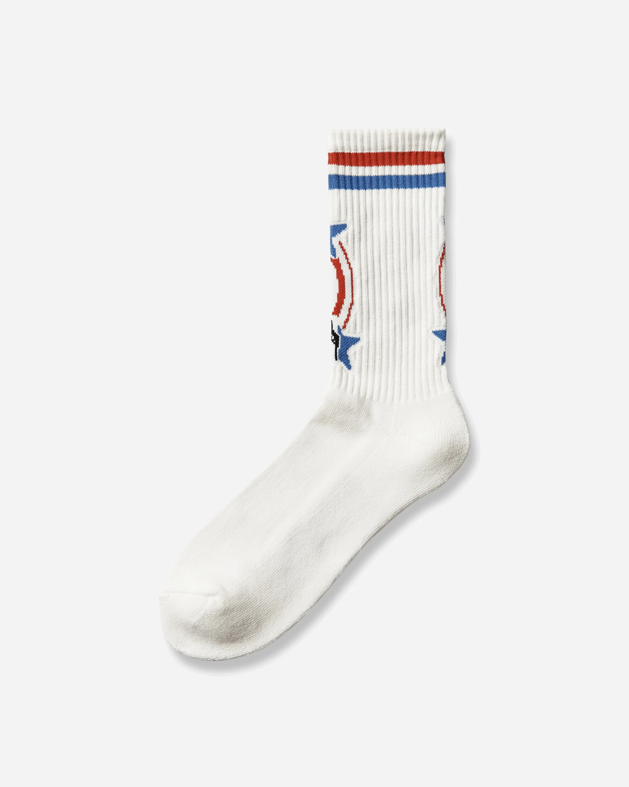 Woman Banana Sports Socks White - Image 2
