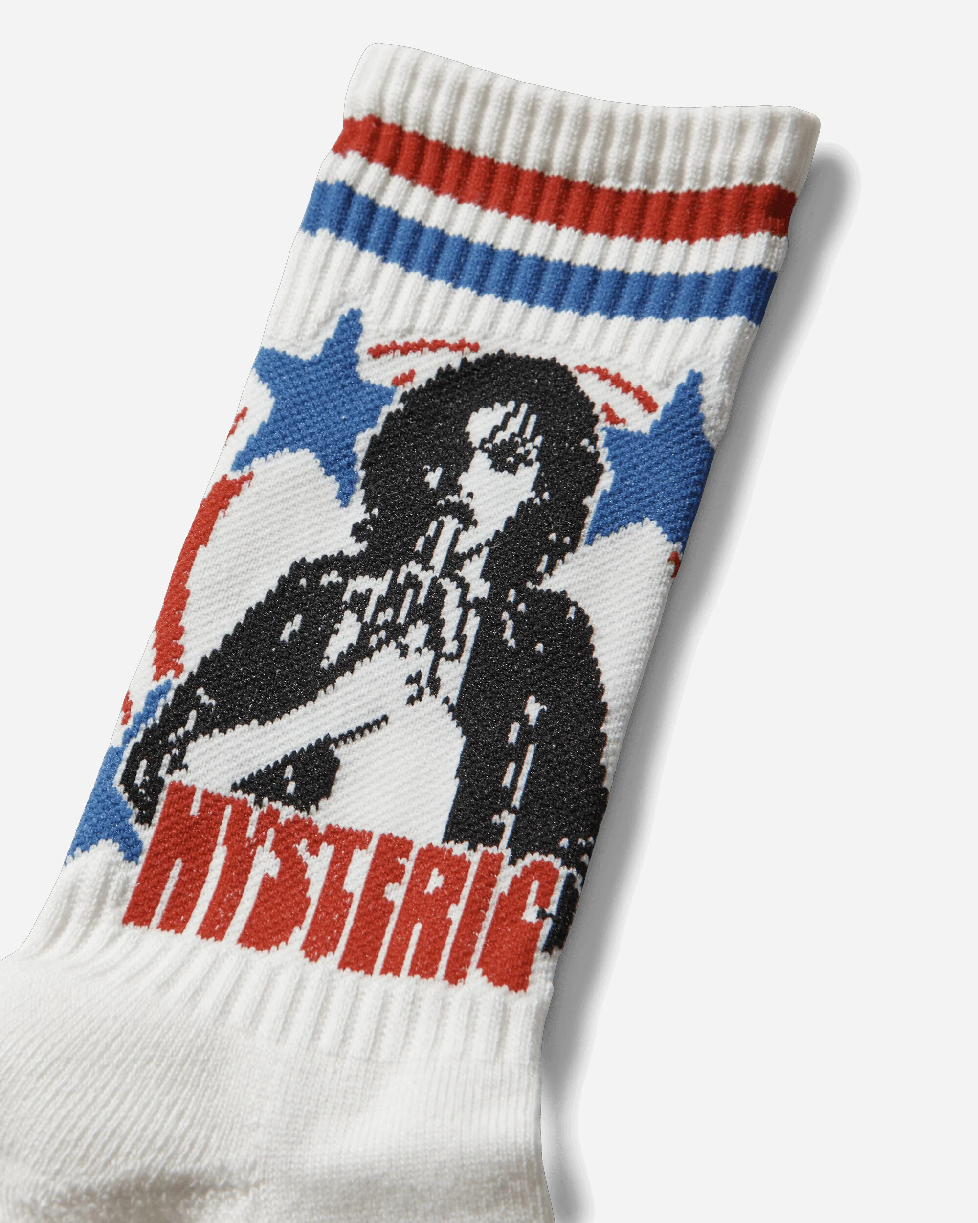 Woman Banana Sports Socks White - Image 3