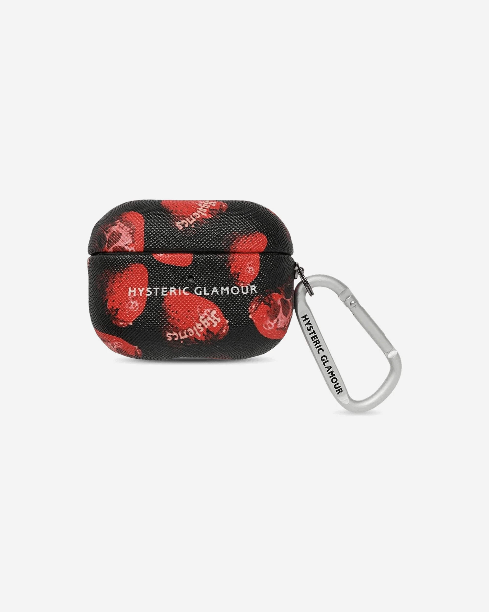Skull Berry AirPods Pro Case Black - Image 2