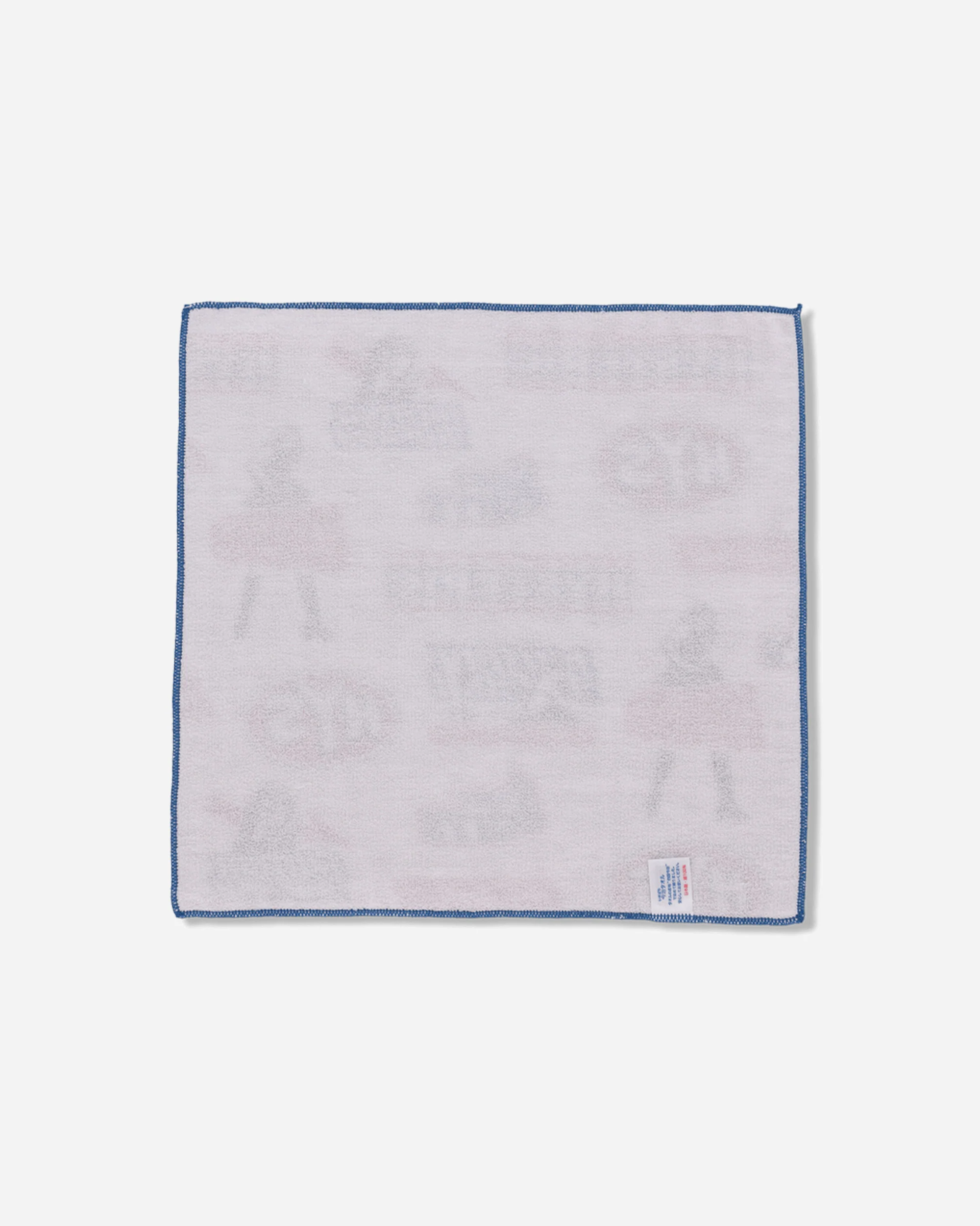 Vixen Box Towel Handkerchief White - Image 3