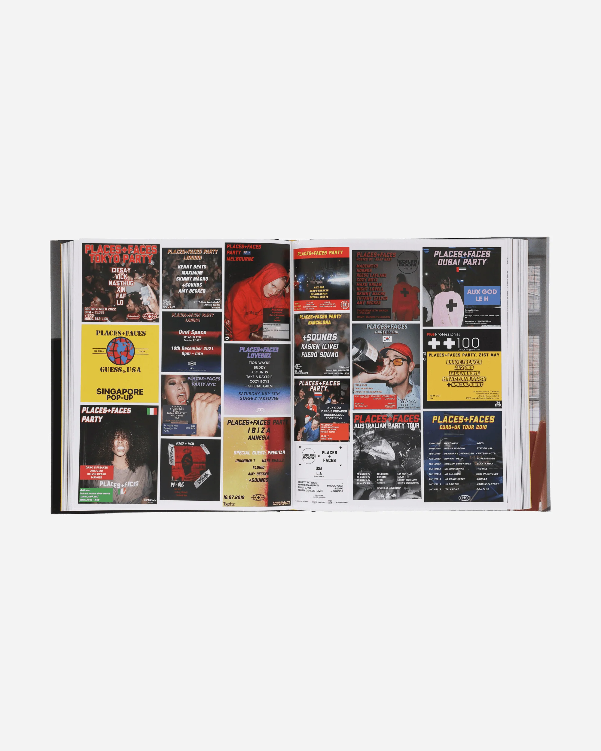 PLACES + FACES Book - Image 2