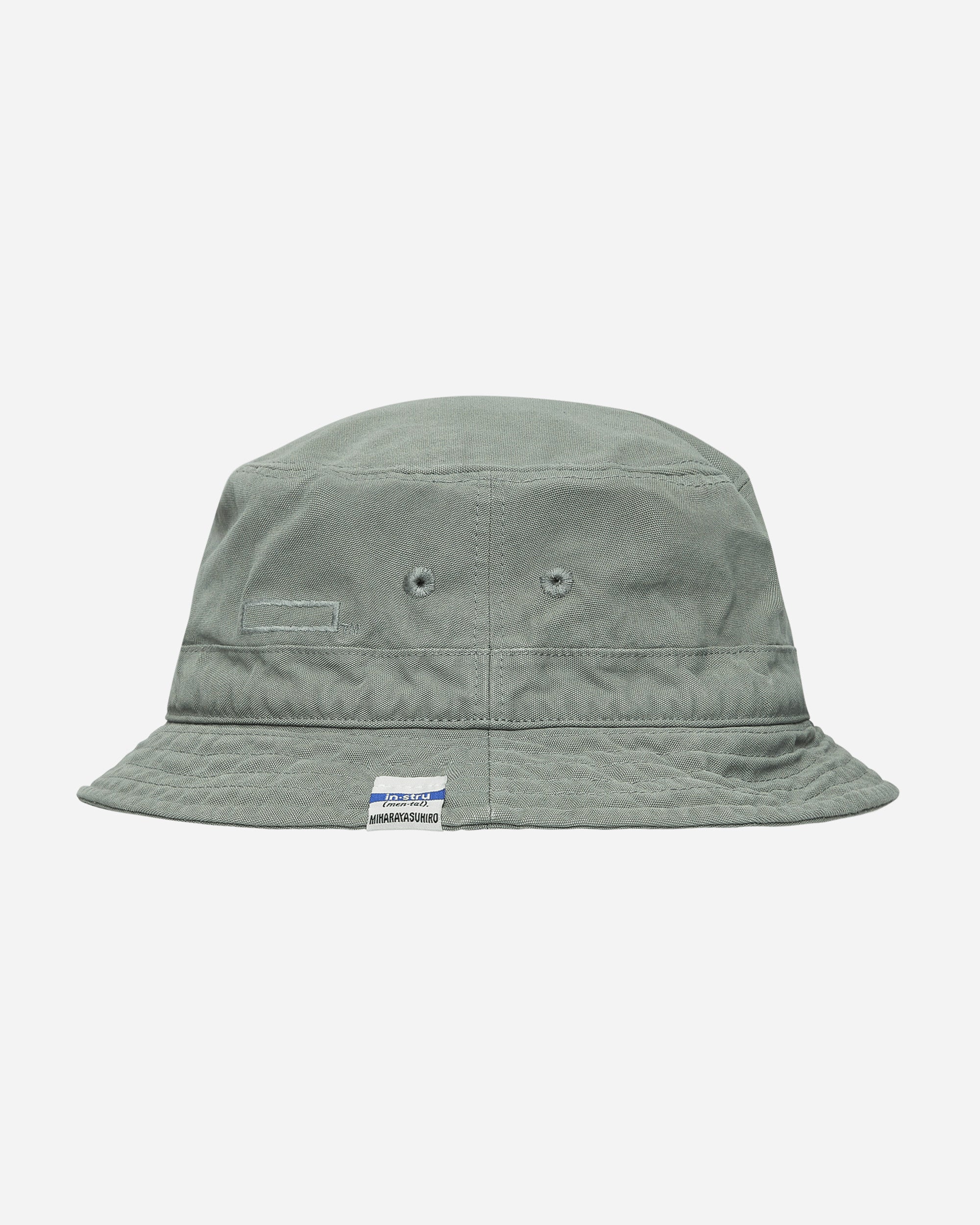 Cotton Bucket Hat Green - Image 3