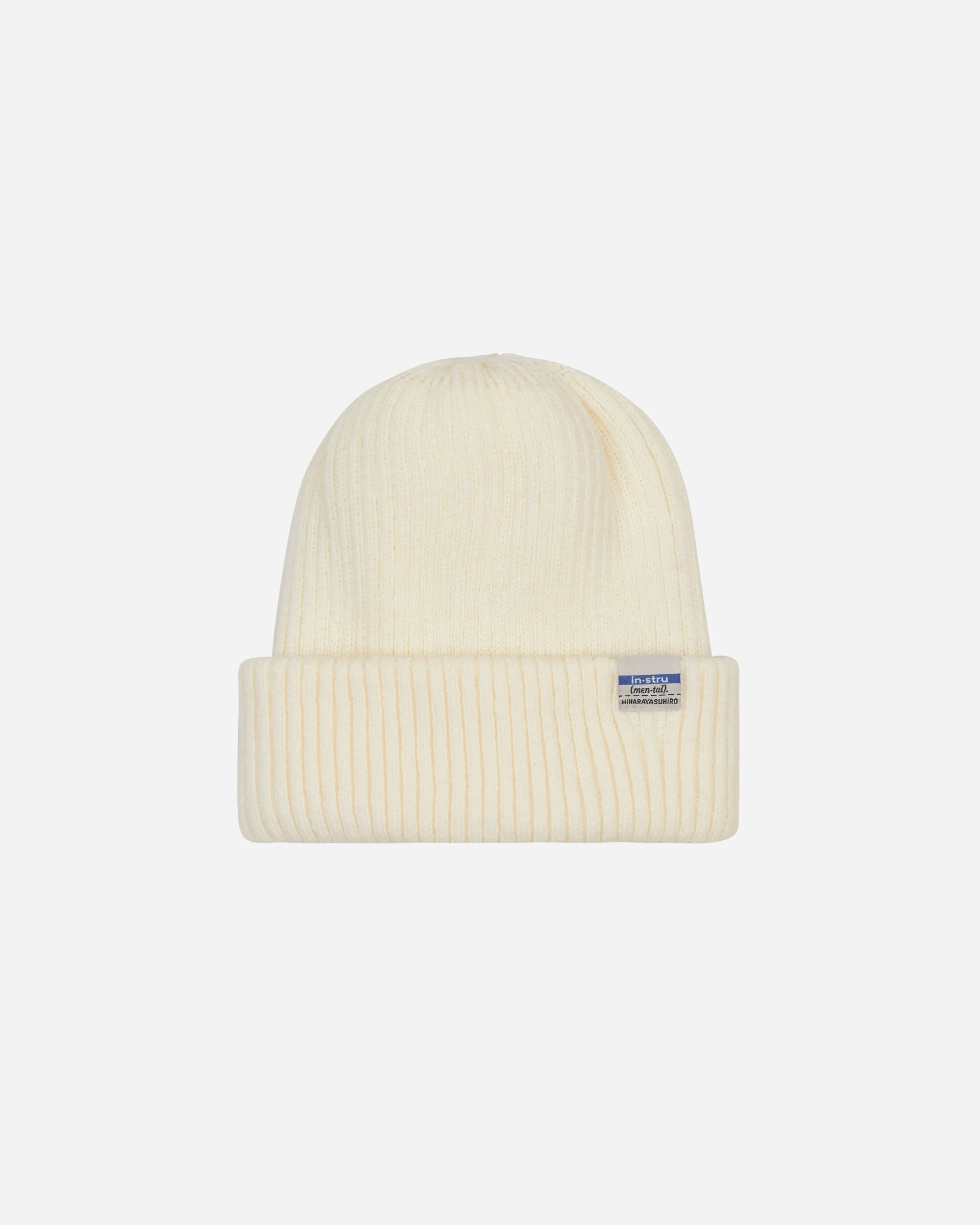Knit Beanie White - Image 2