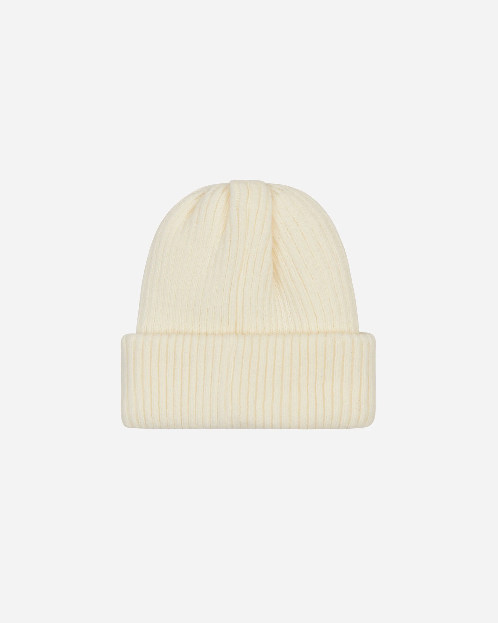 Knit Beanie White - Image 3