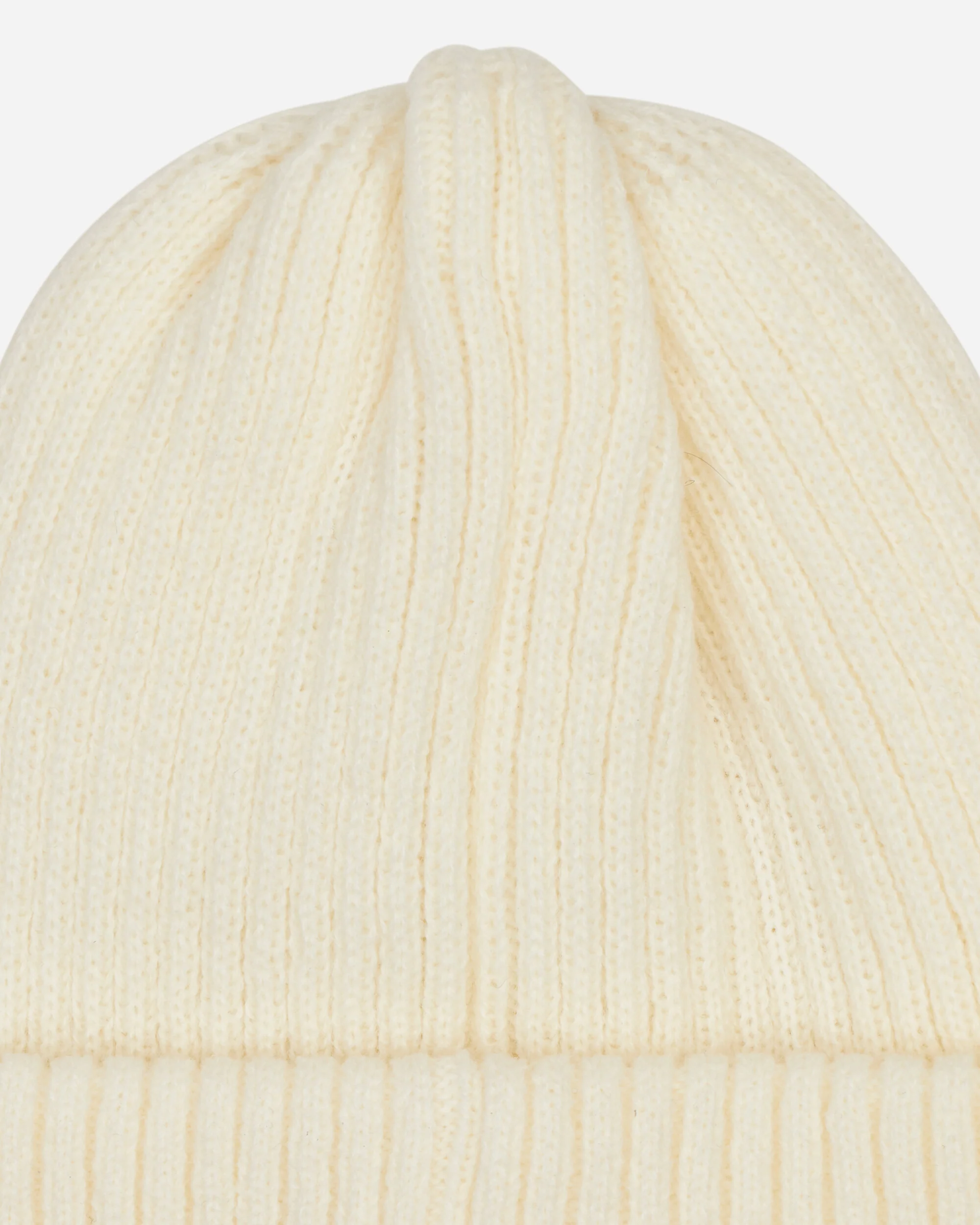 Knit Beanie White - Image 4