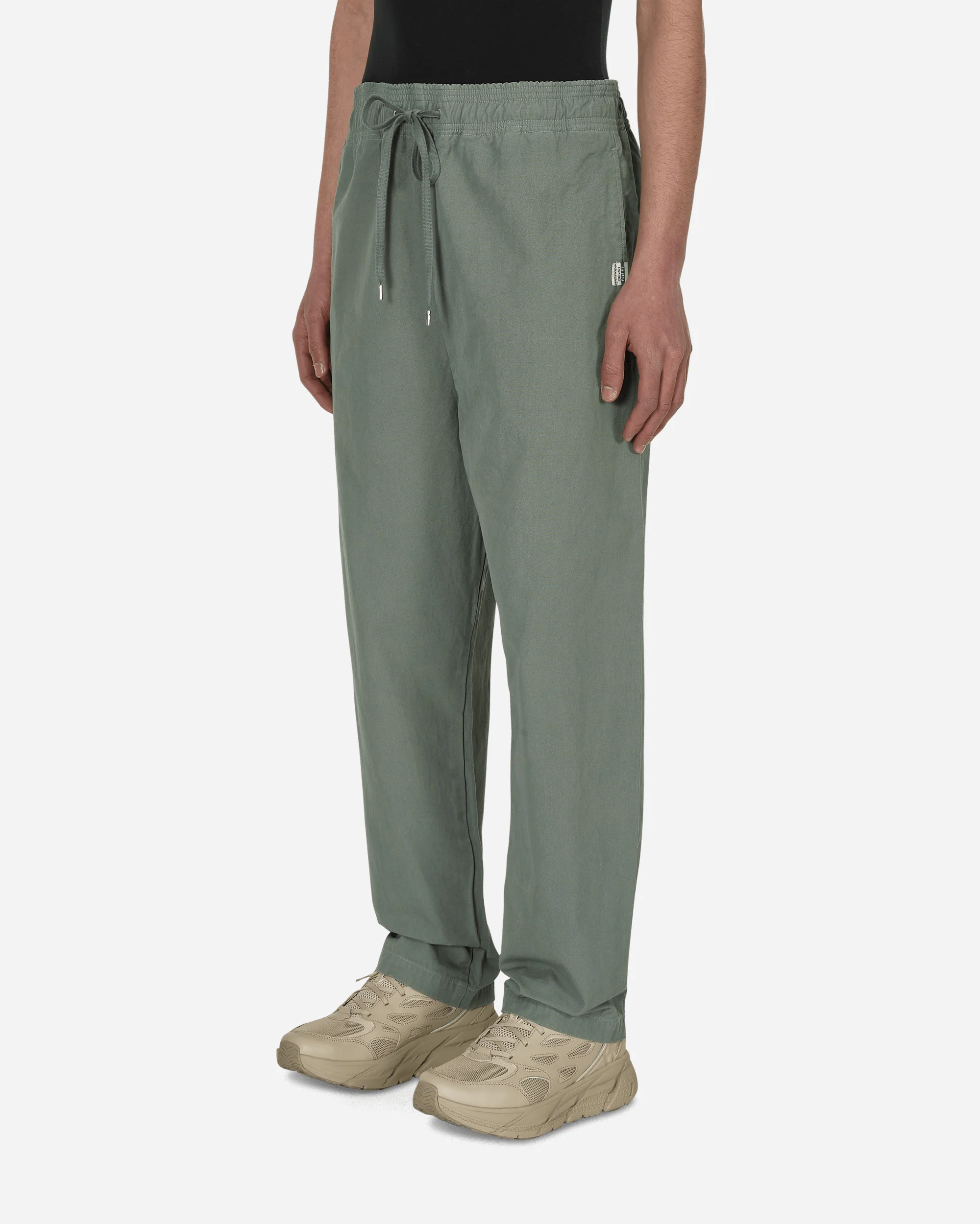 No Side Seam Long Pants Green - Image 2