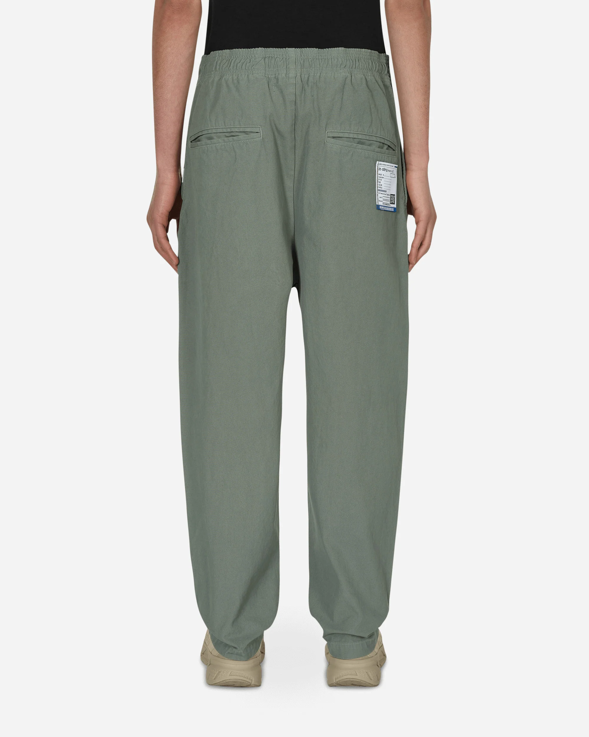 No Side Seam Long Pants Green - Image 3