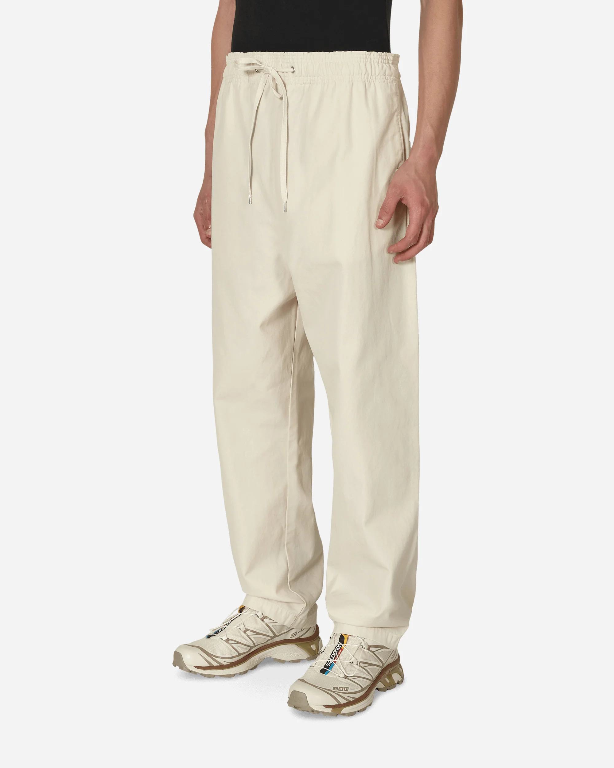 No Side Seam Long Pants White - Image 2