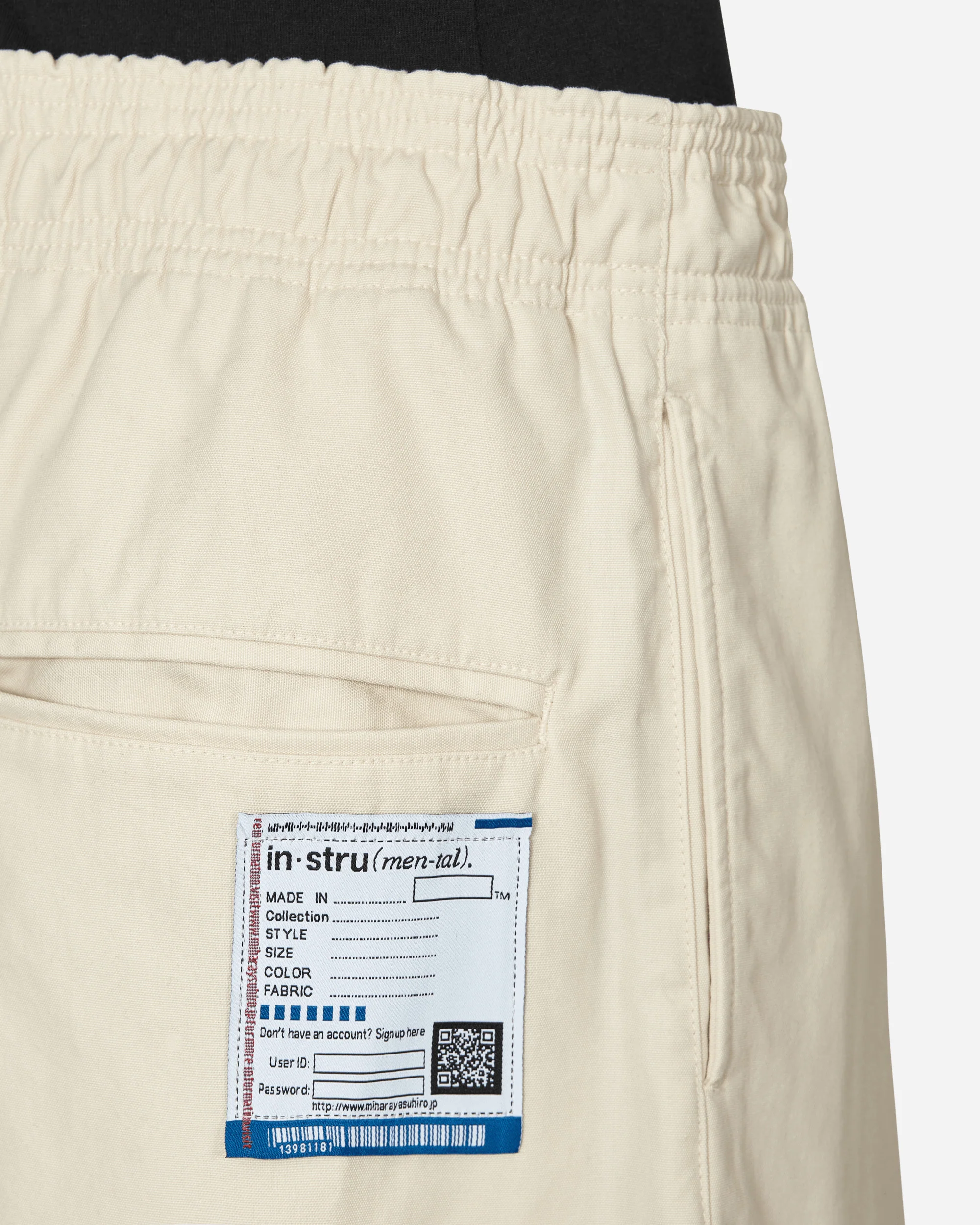No Side Seam Long Pants White - Image 5
