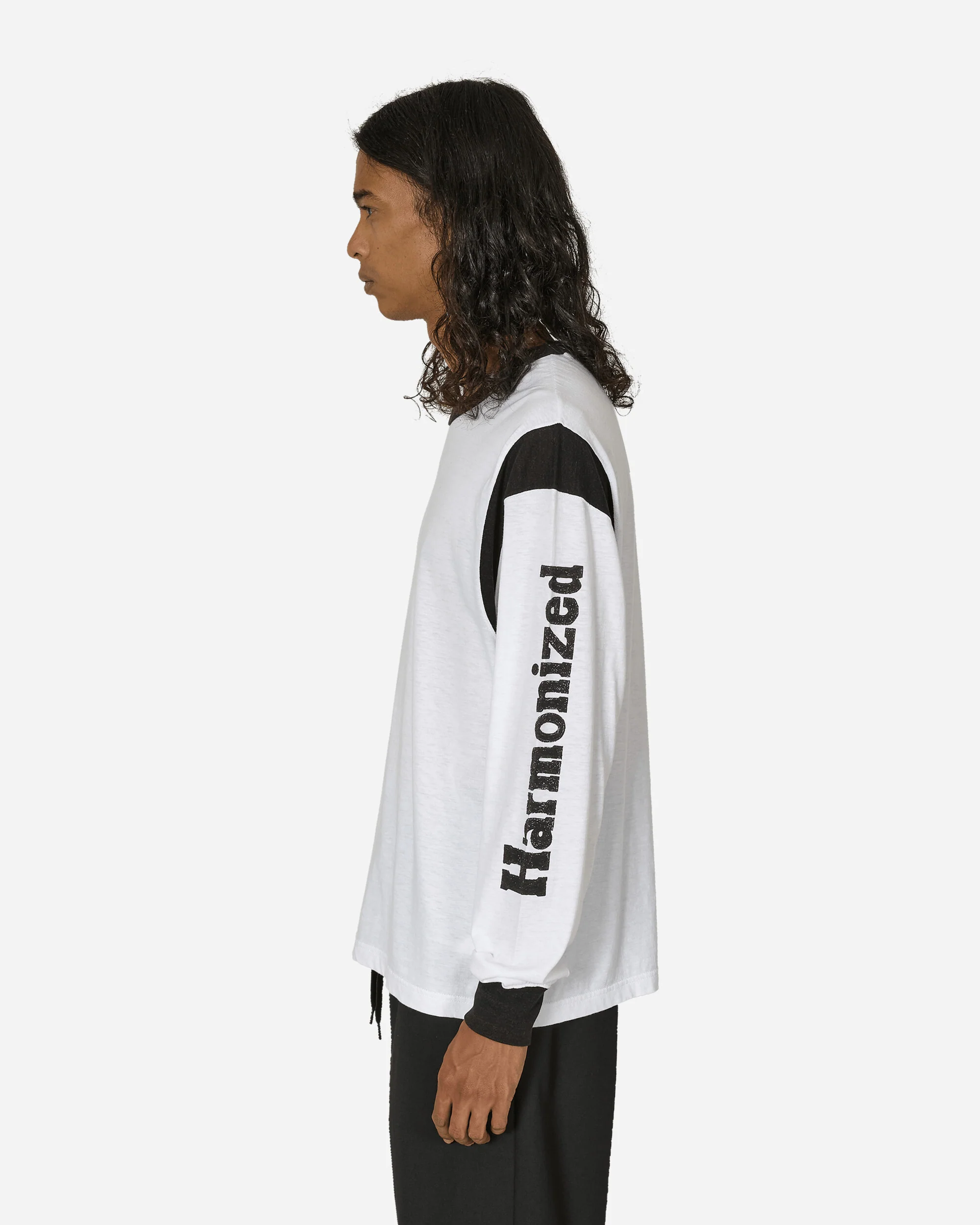Jumbo Longsleeve T-Shirt White - Image 2