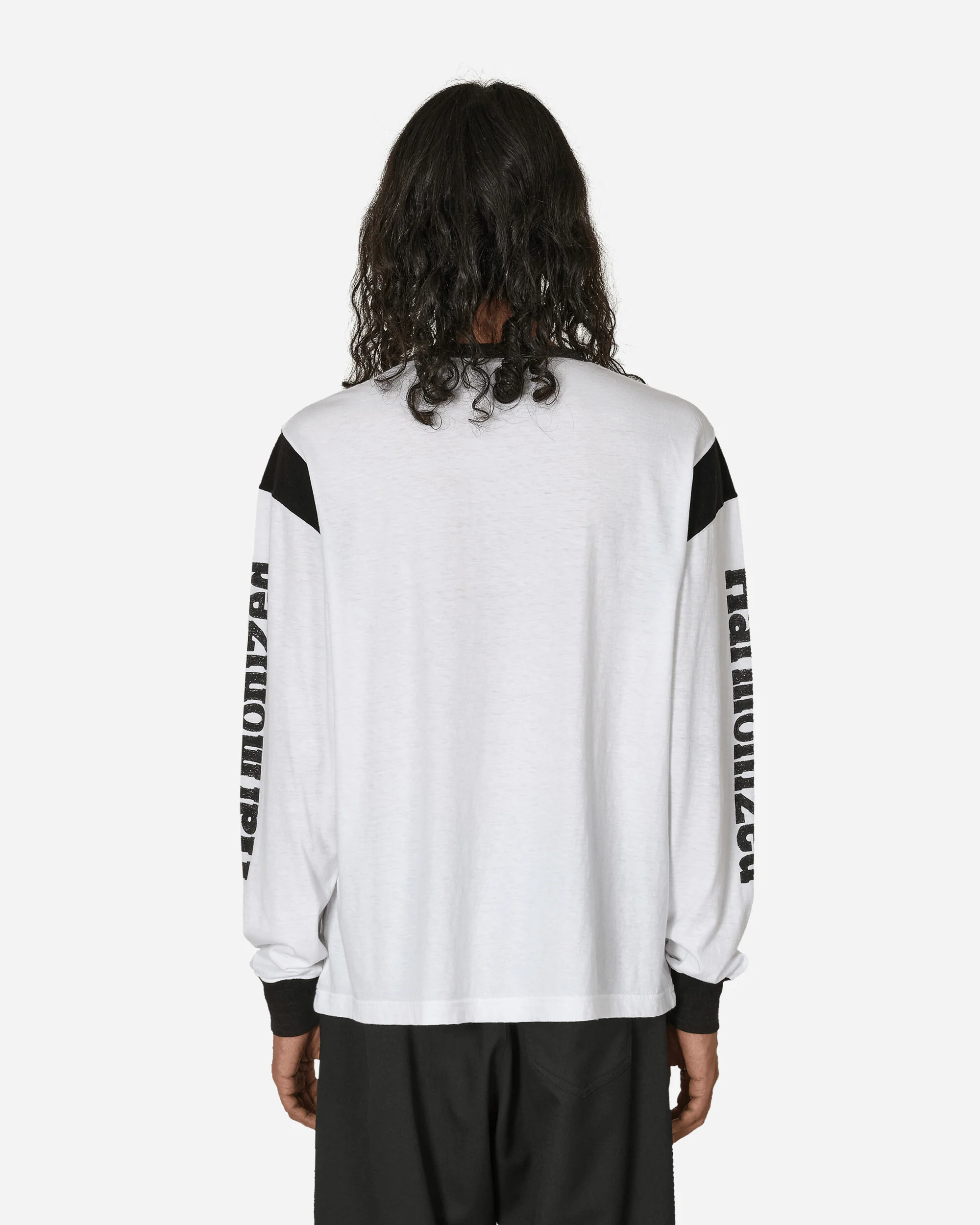 Jumbo Longsleeve T-Shirt White - Image 3