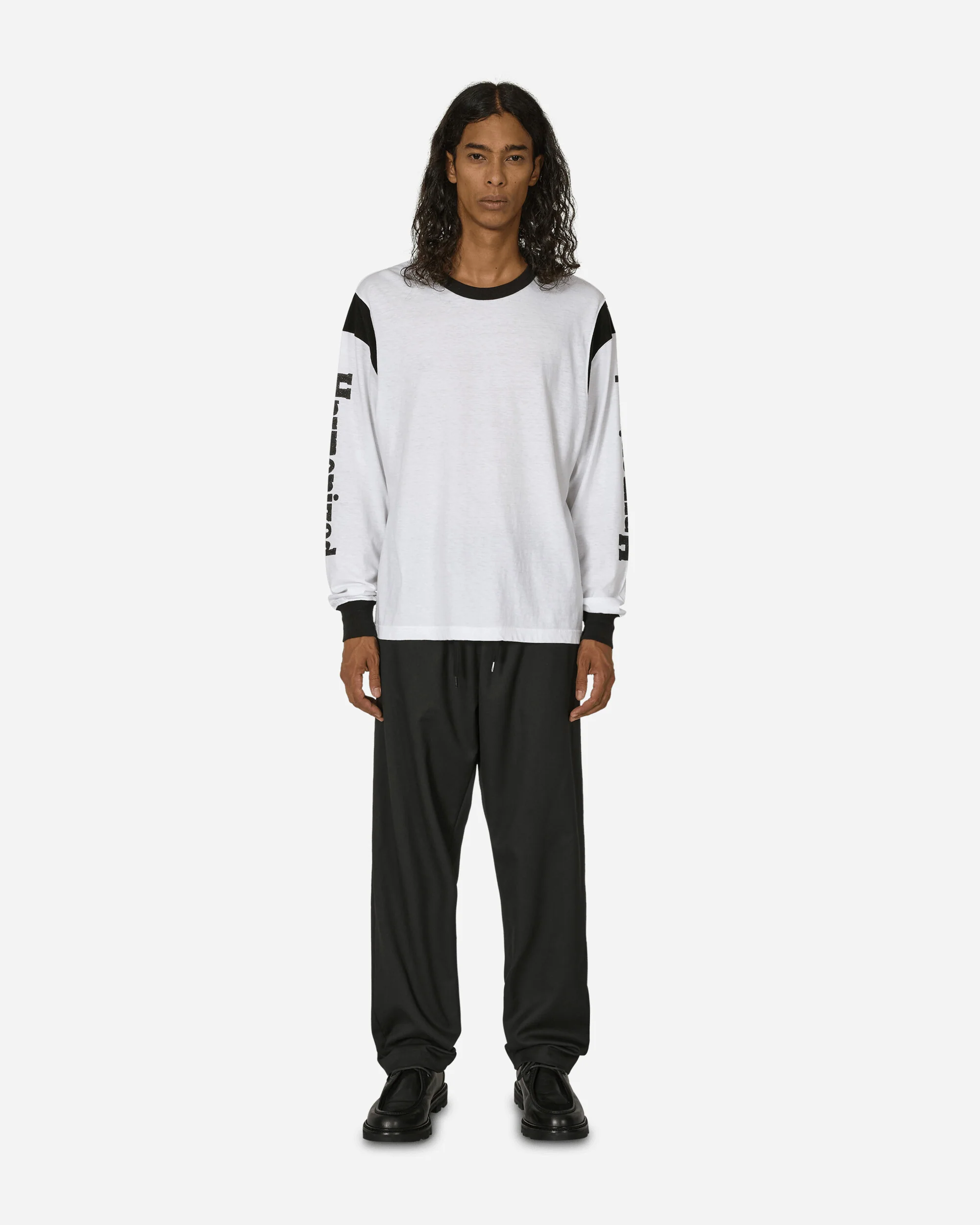 Jumbo Longsleeve T-Shirt White - Image 4